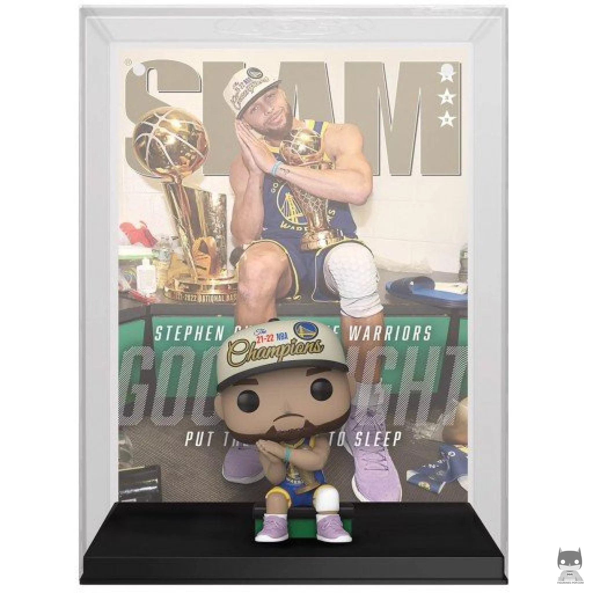 Figurine Funko POP SLAM : Stephen Curry (NBA)
