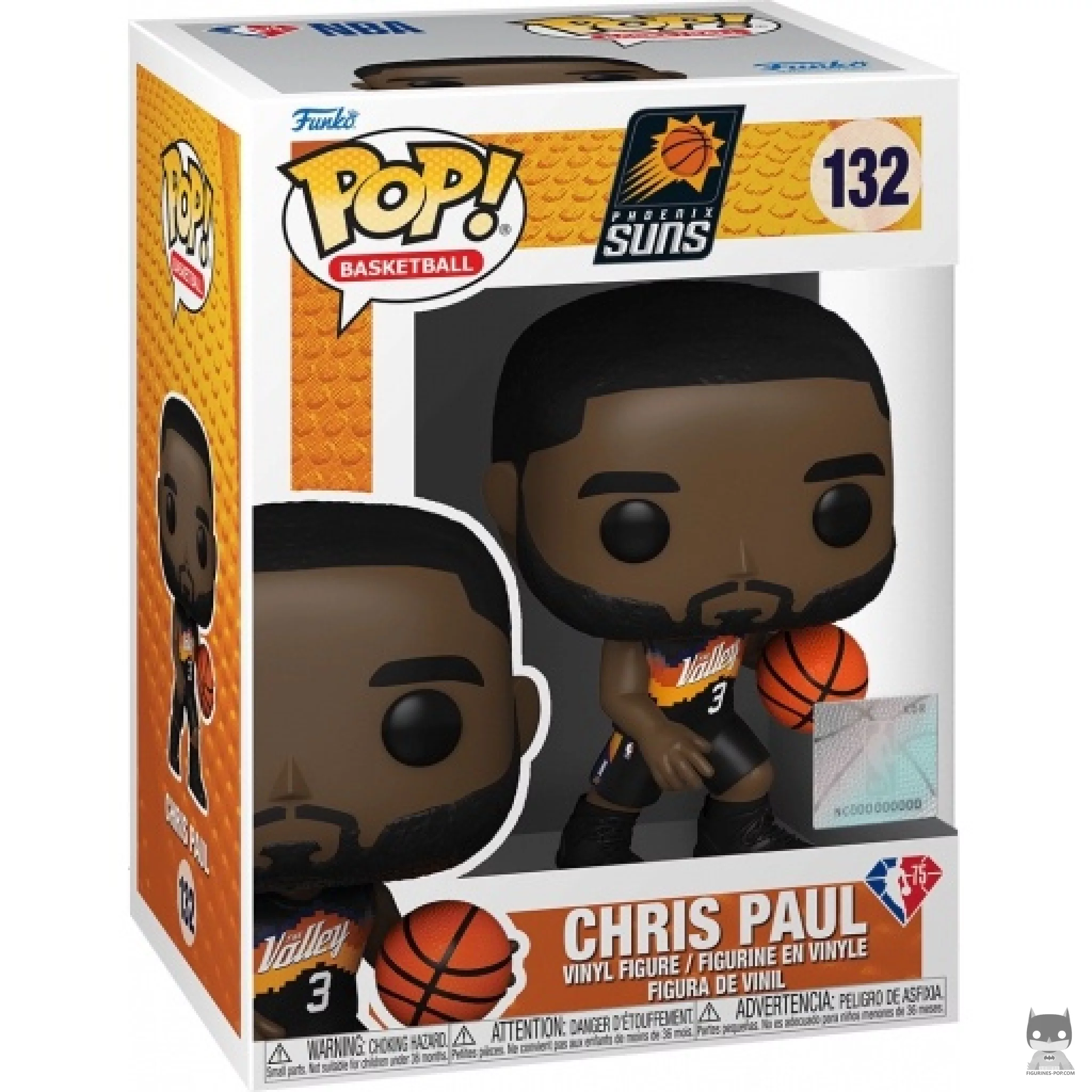 Figurine Funko POP Chris Paul avec boîte