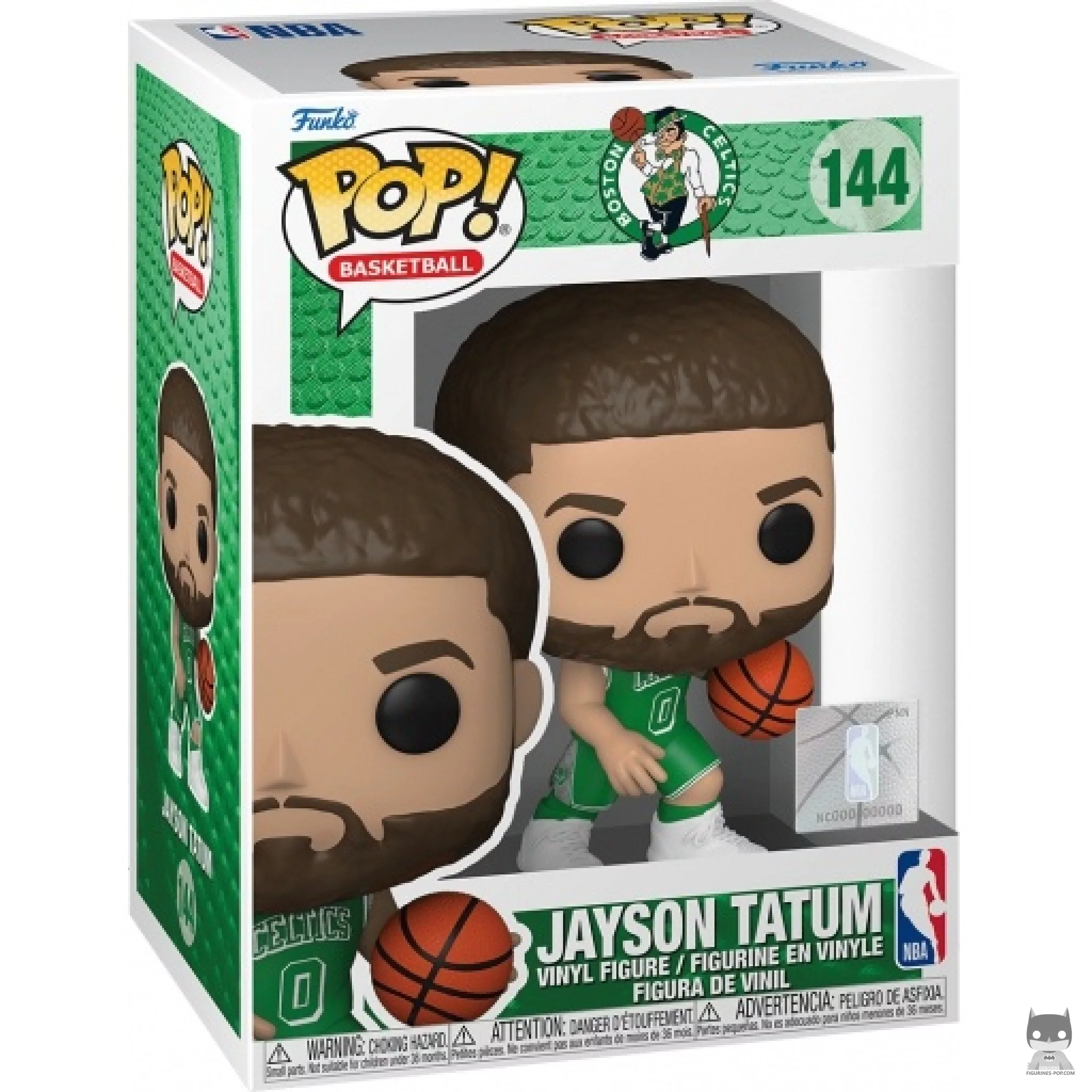Figurine Funko POP Jayson Tatum avec boîte