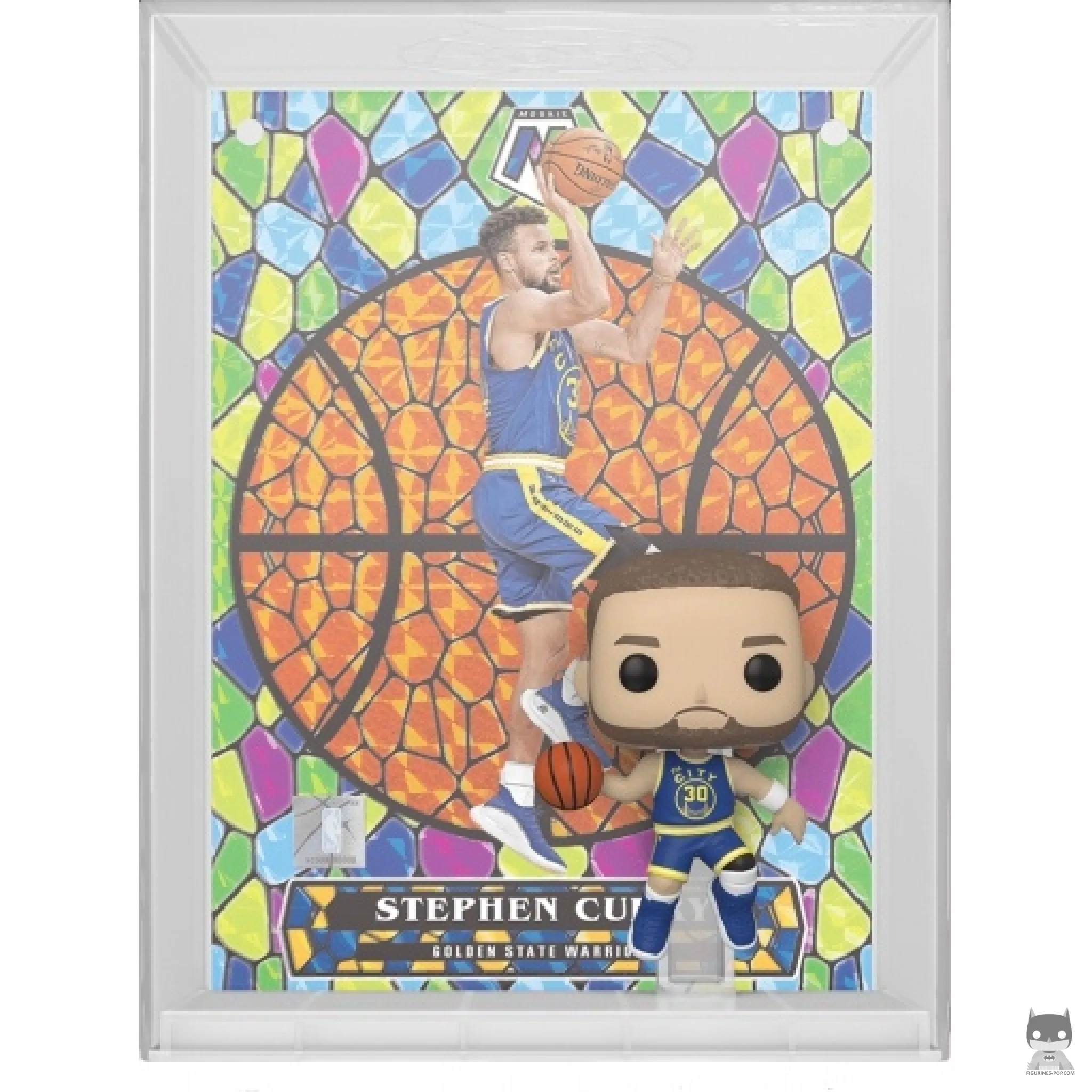 Figurine Funko POP Stephen Curry (Mosaïque) (NBA)