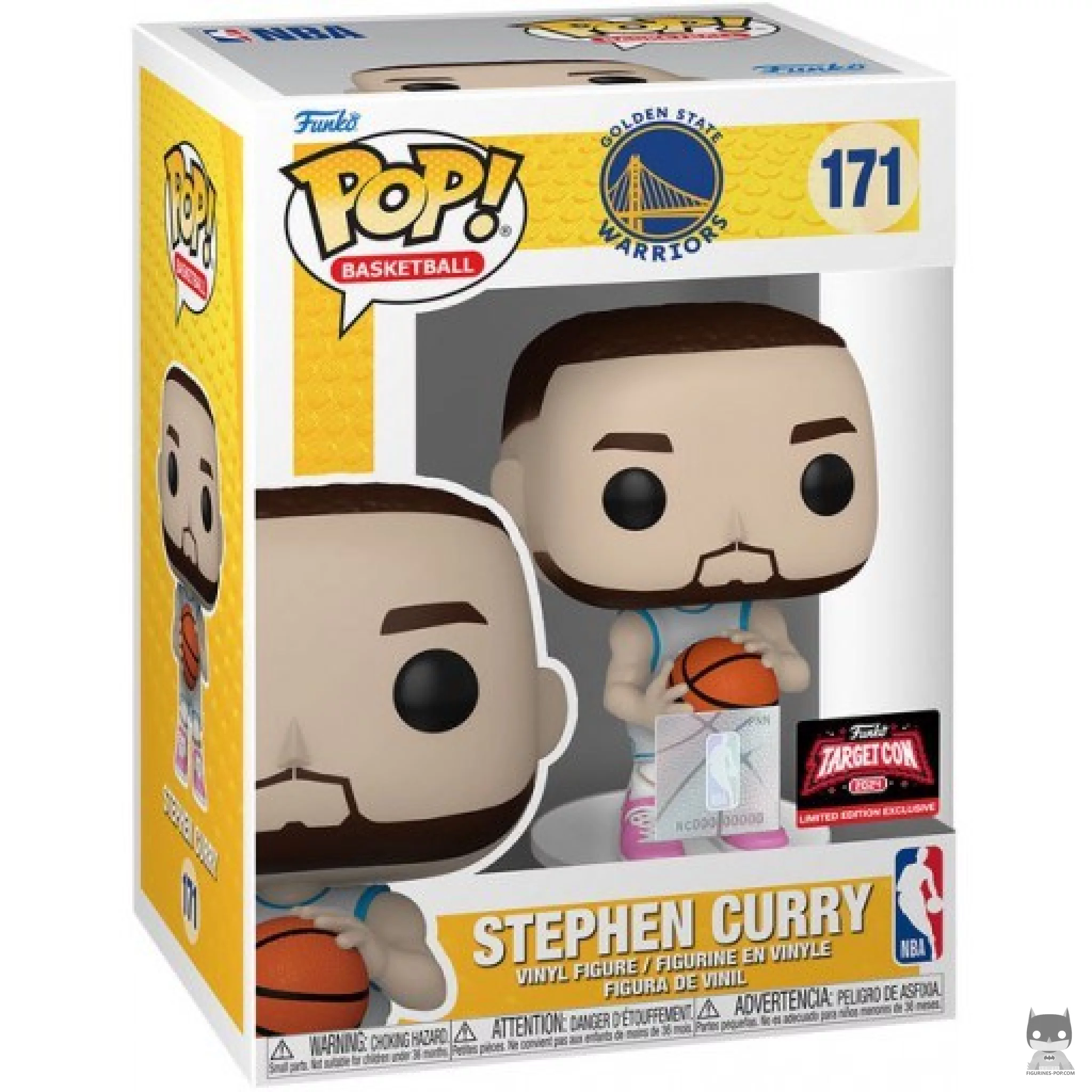 Figurine Funko POP Stephen Curry avec boîte