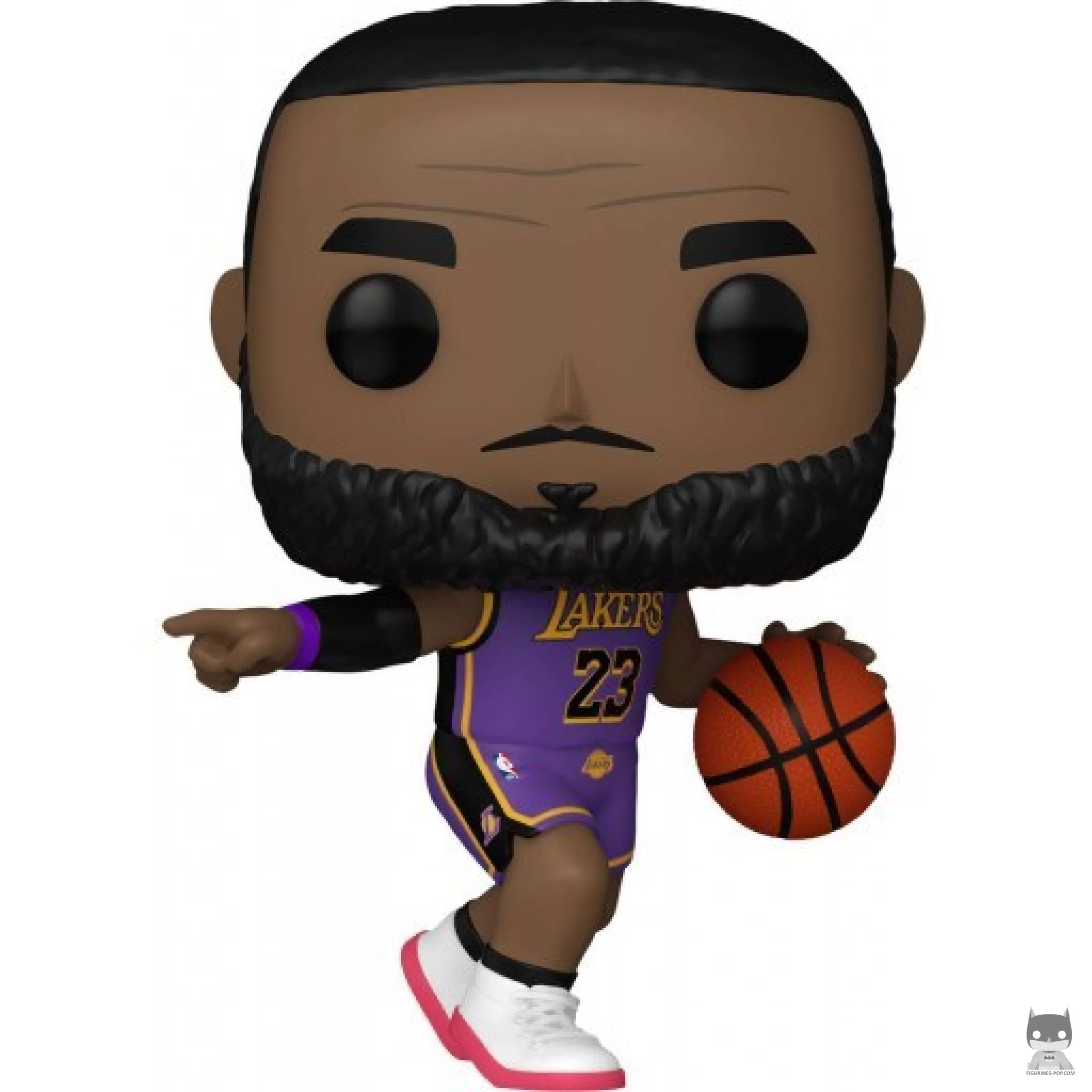 Figurine Funko POP Lebron James (Maillot Violet) (NBA)