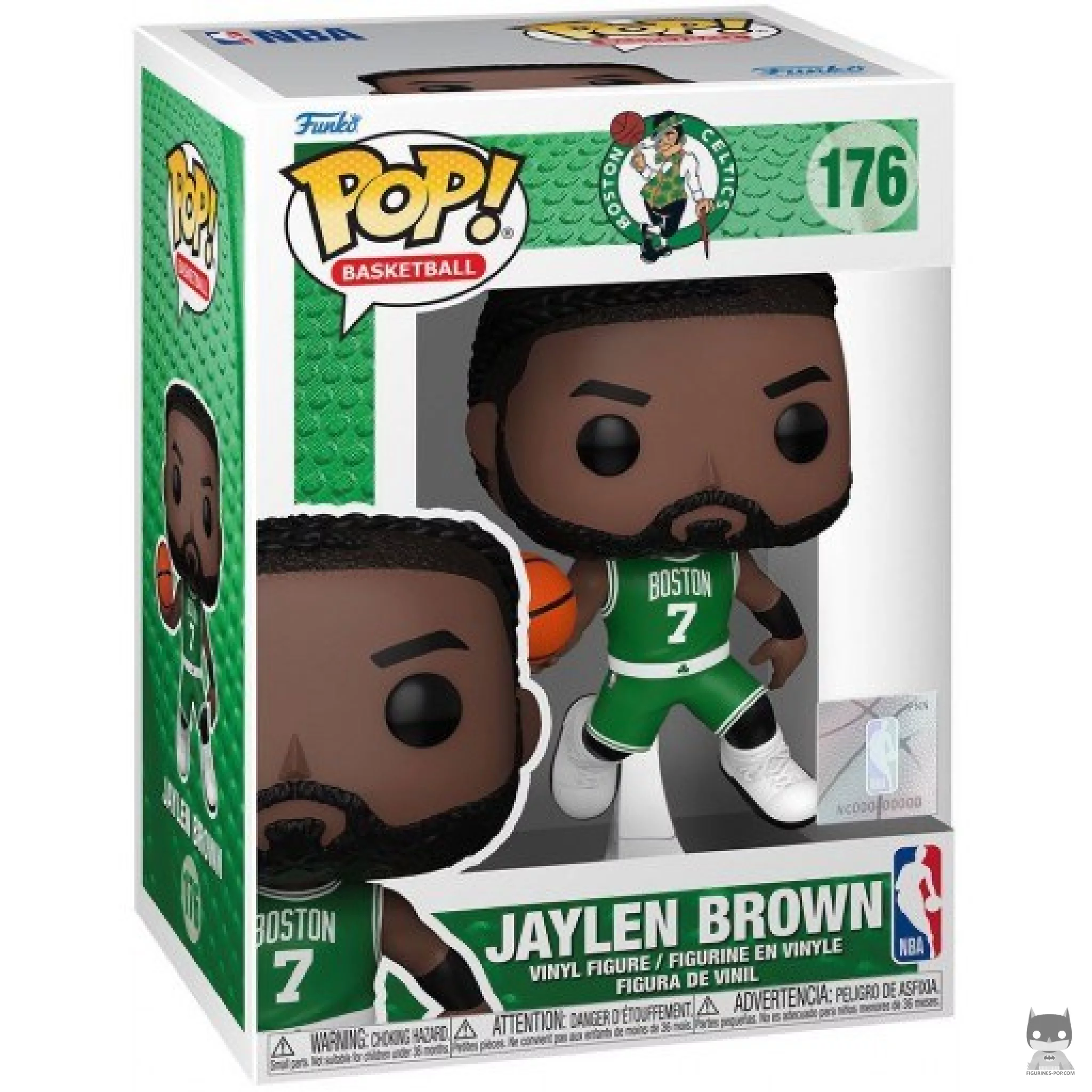 Figurine Funko POP Jaylen Brown avec boîte