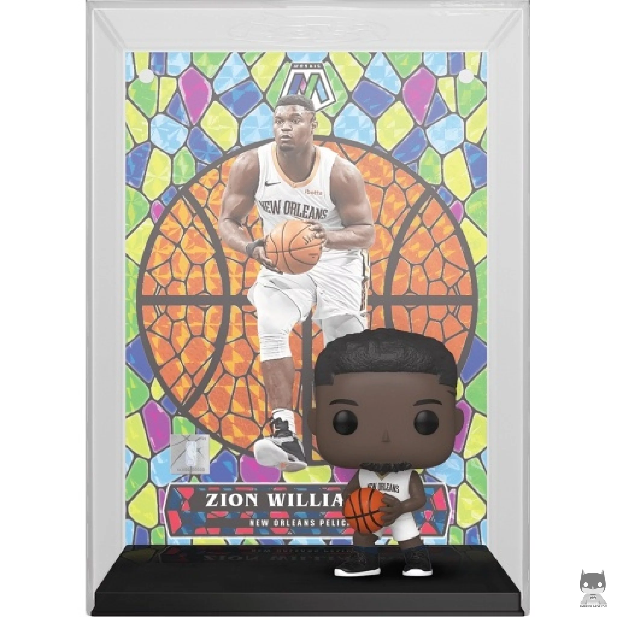 Figurine Funko POP Zion Williamson (Mosaïque) (NBA)