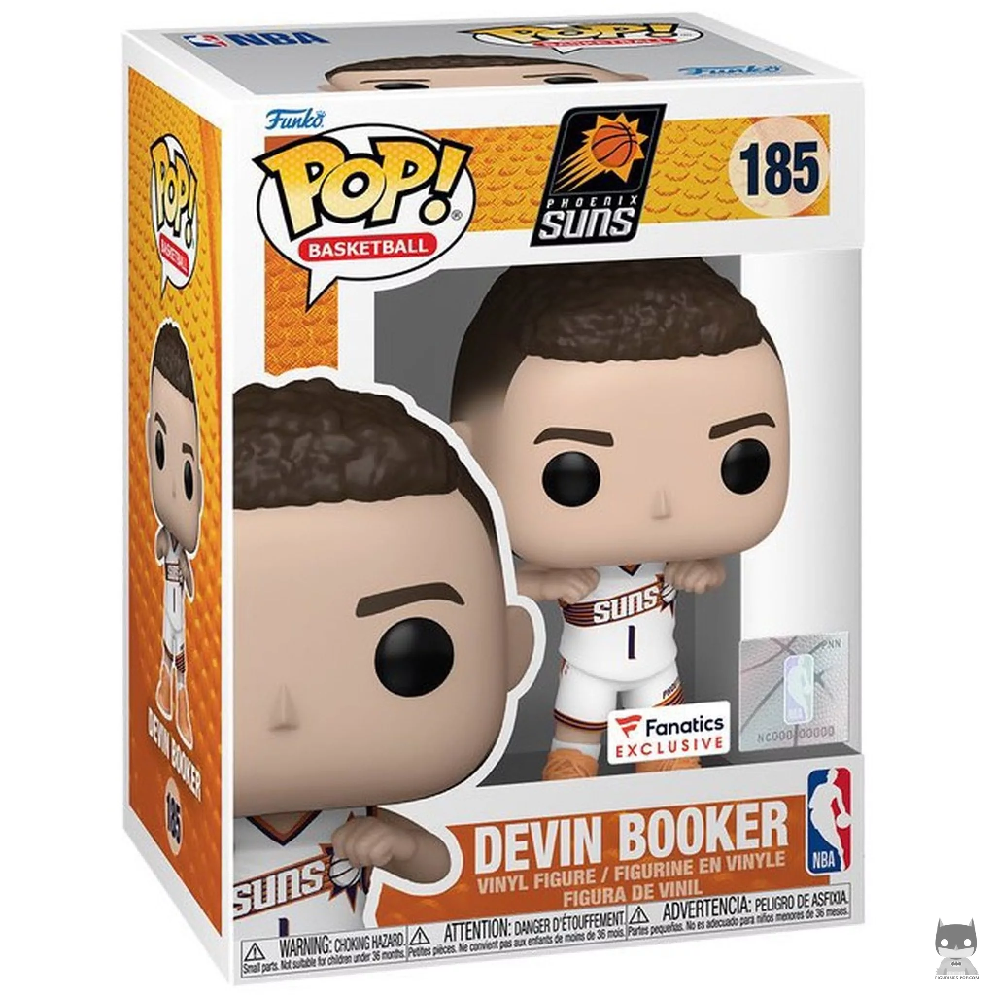 Figurine Funko POP Devin Booker (Association Edition Jersey) avec boîte