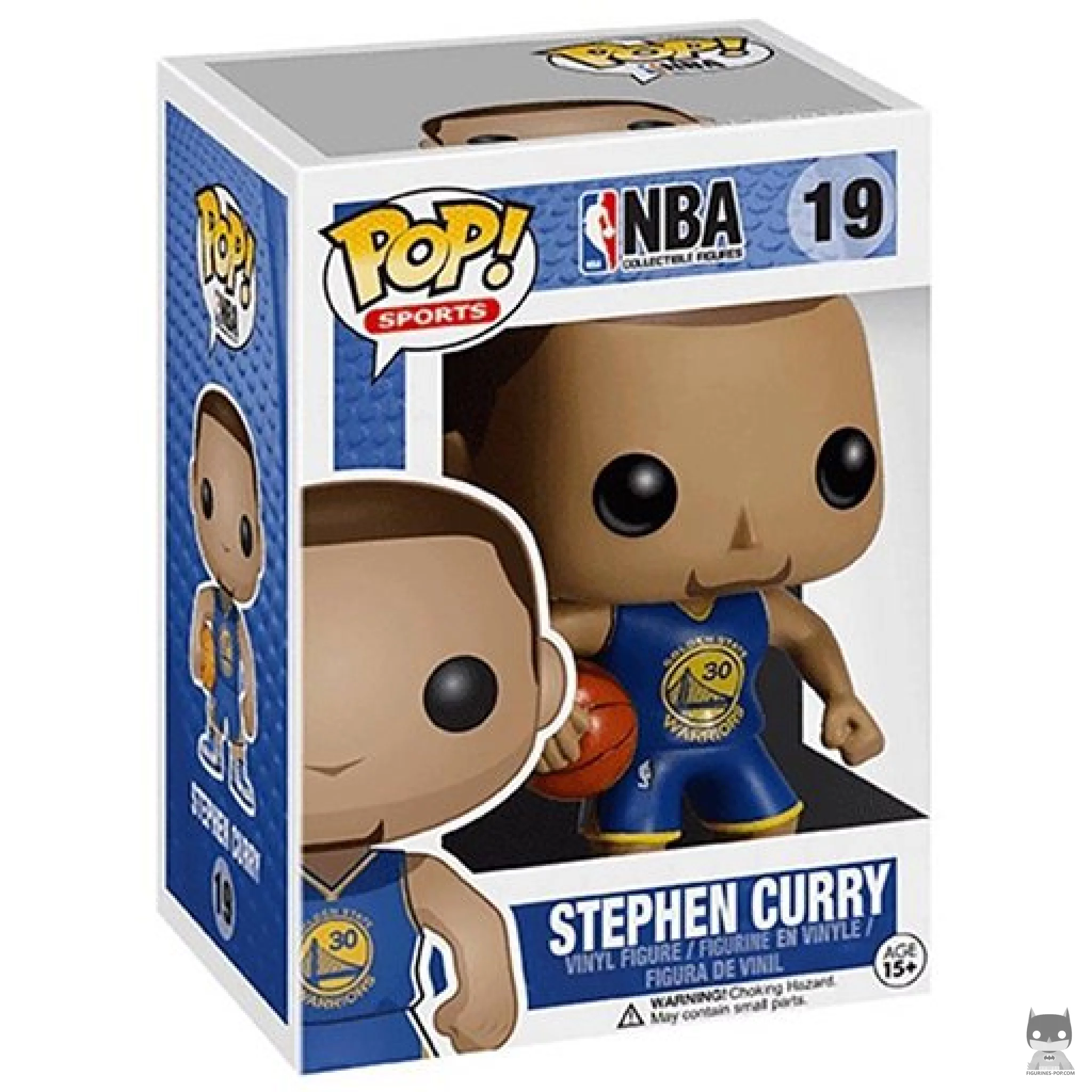 Figurine Funko POP Stephen Curry avec boîte