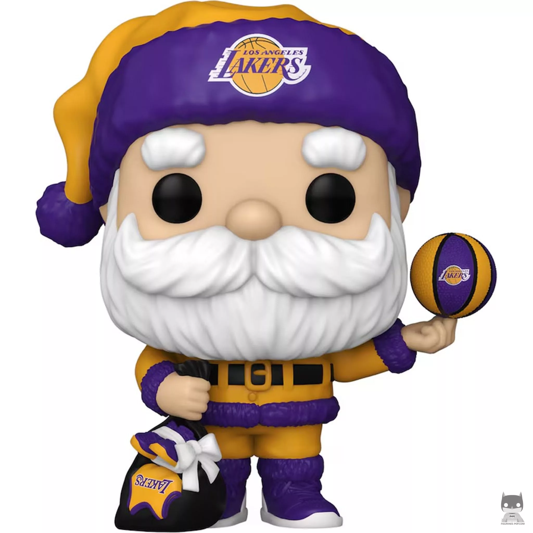 Figurine Funko POP Père Noël Los Angeles Lakers (NBA)