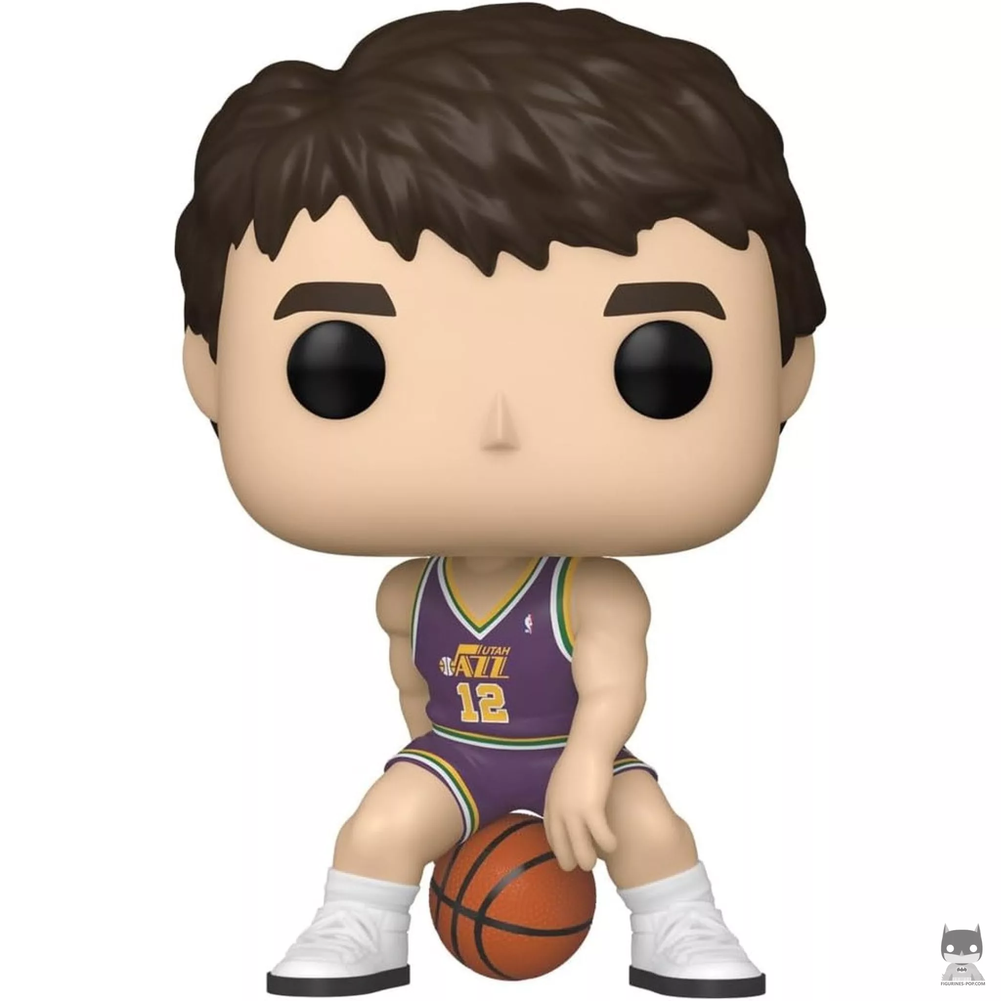 Figurine Funko POP John Stockton (Purple Jersey) (NBA)