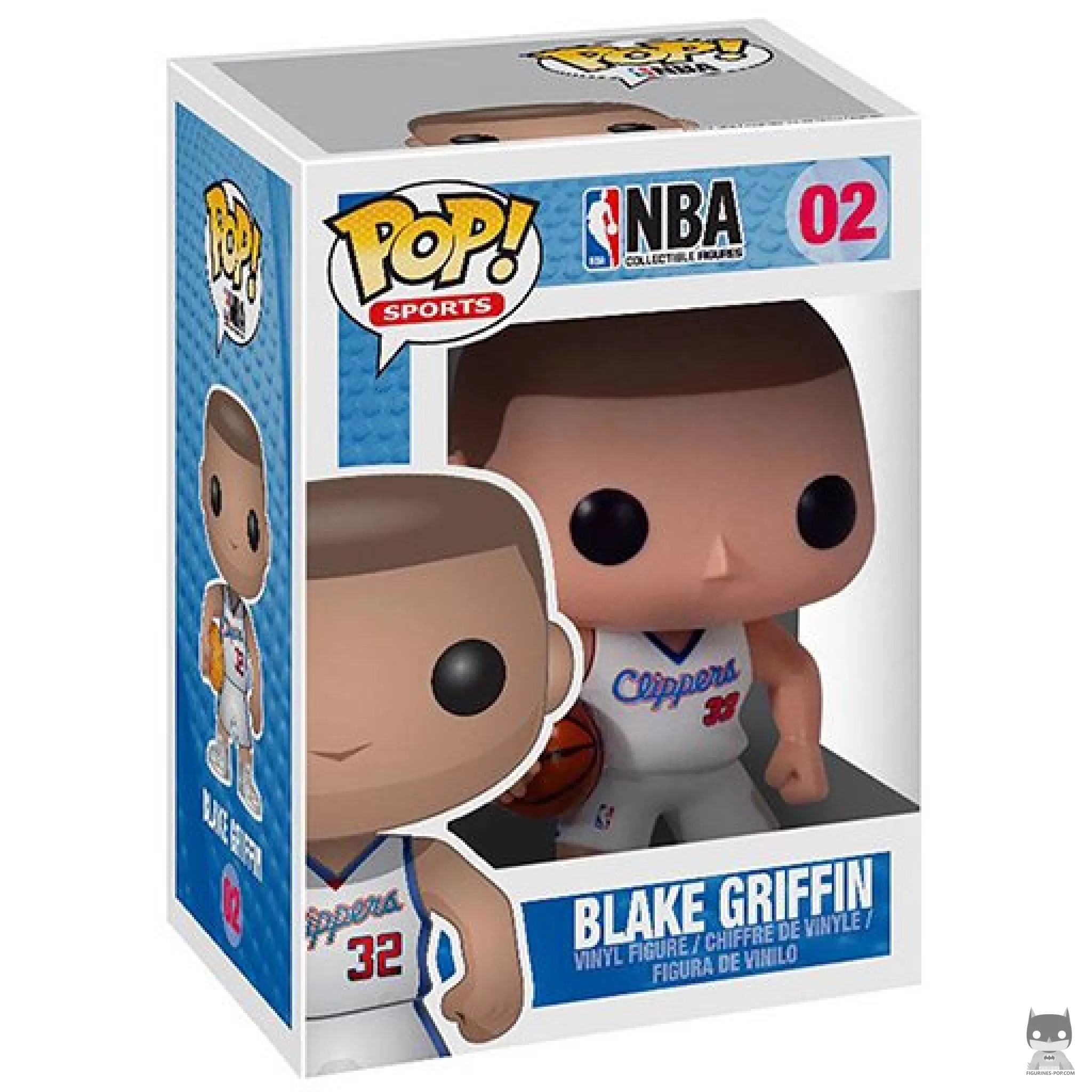 Figurine Funko POP Blake Griffin avec boîte