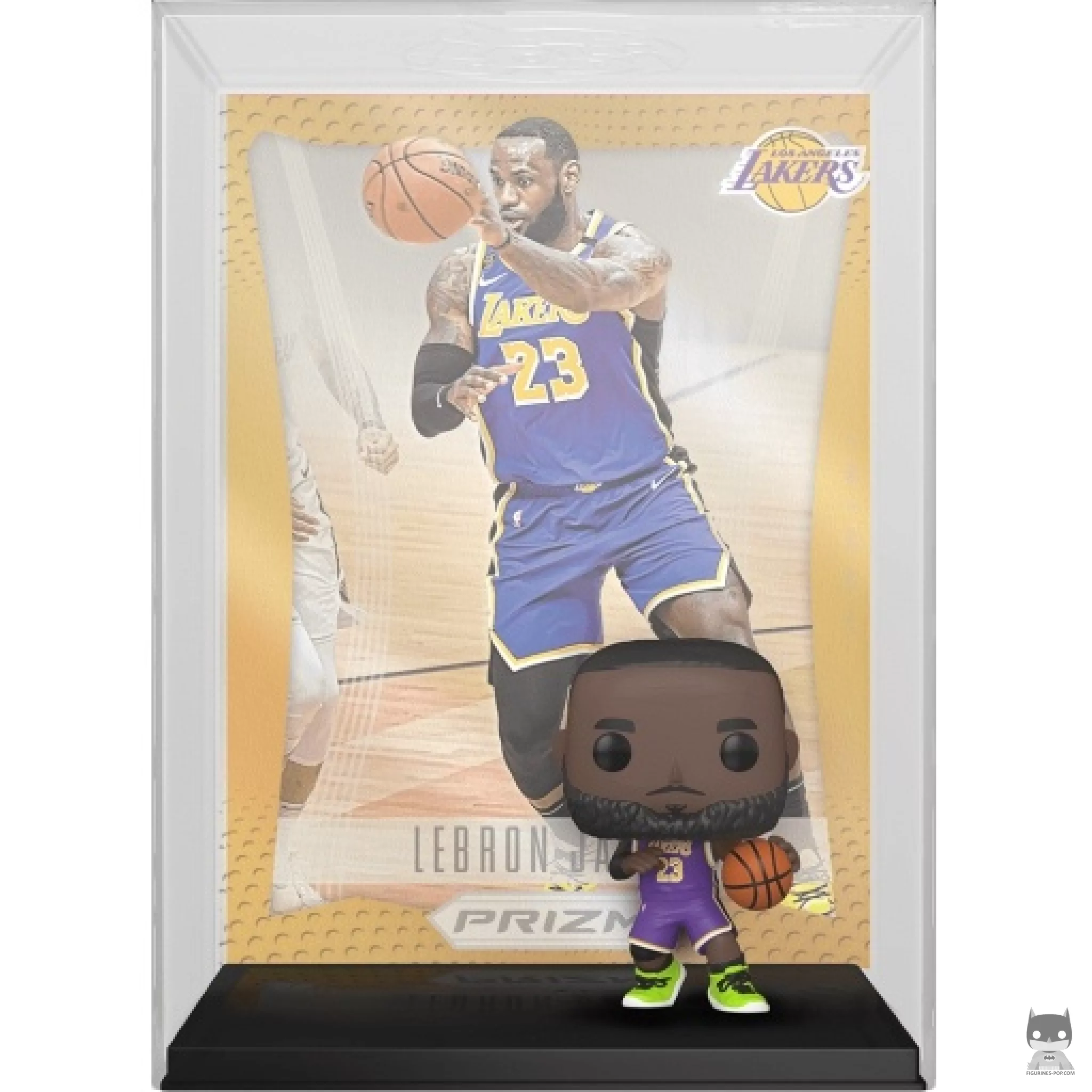 Figurine Funko POP LeBron James (Doré) (NBA)