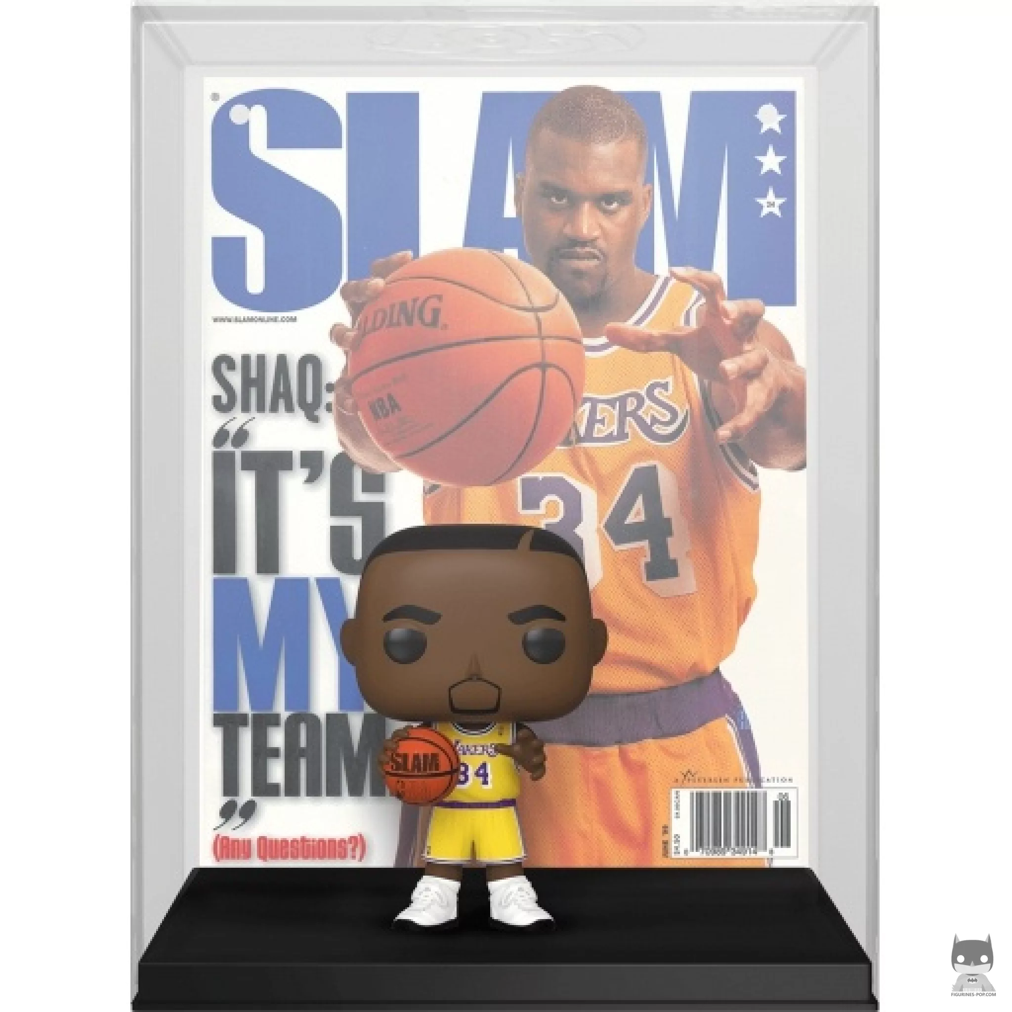 Figurine Funko POP SLAM : Shaquille O'Neal (NBA)