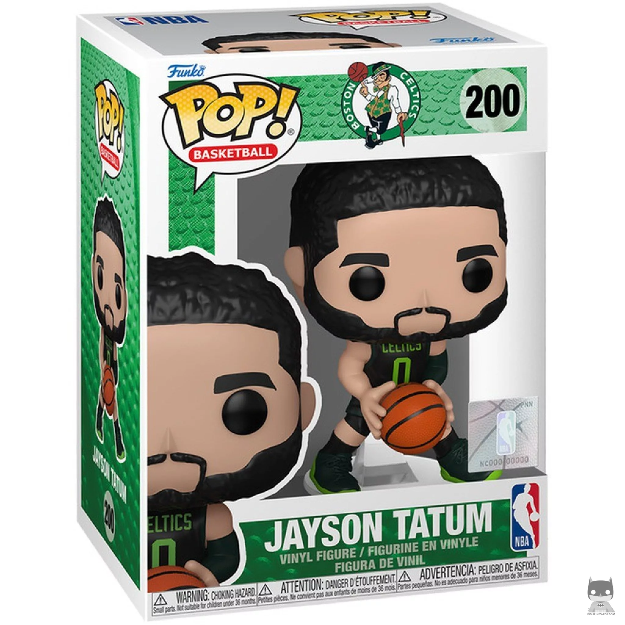 Figurine Funko POP Jayson Tatum (2024 City Edition Uniform) avec boîte