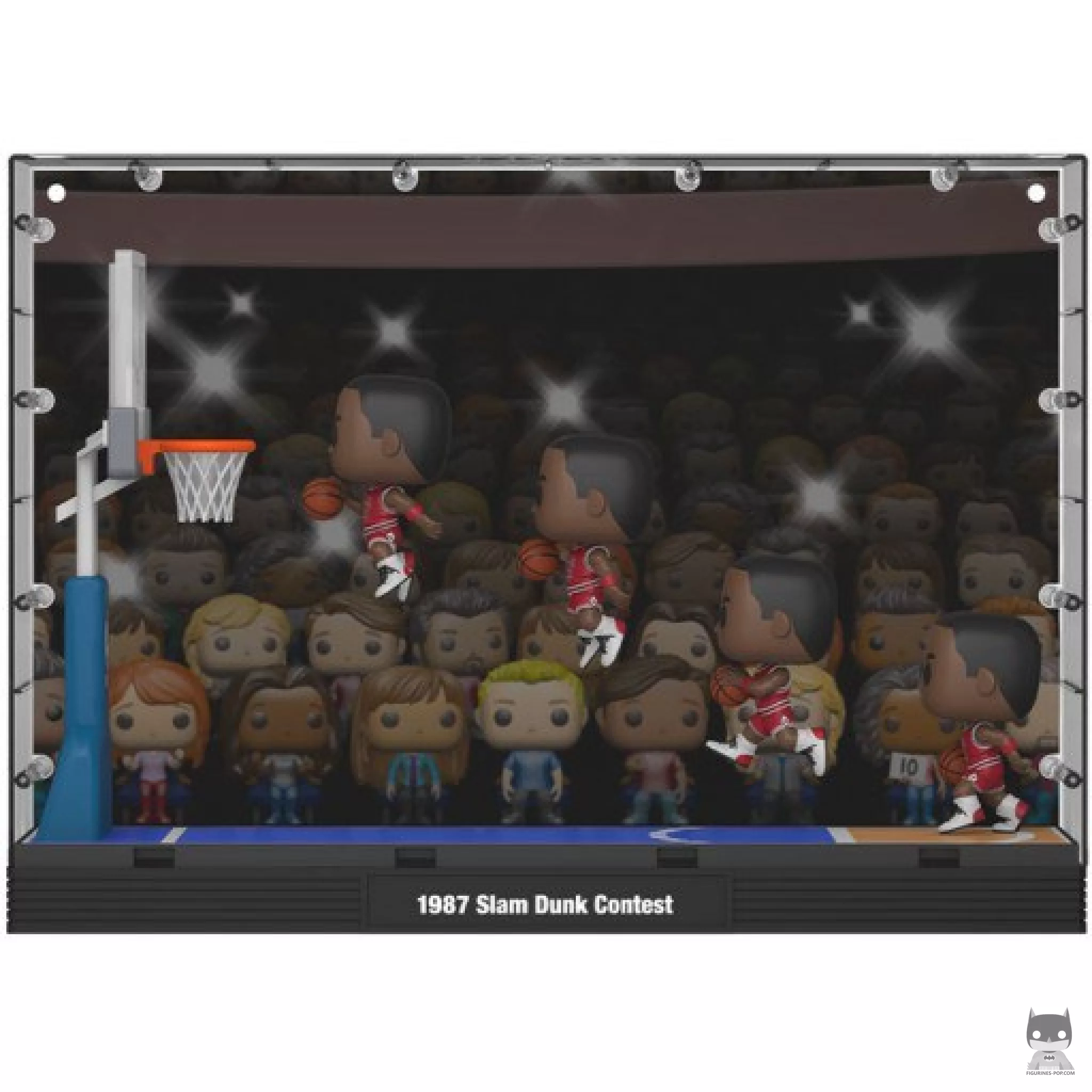 Figurine Funko POP Michael Jordan (1987 Concours Dunk) - Moment (NBA)