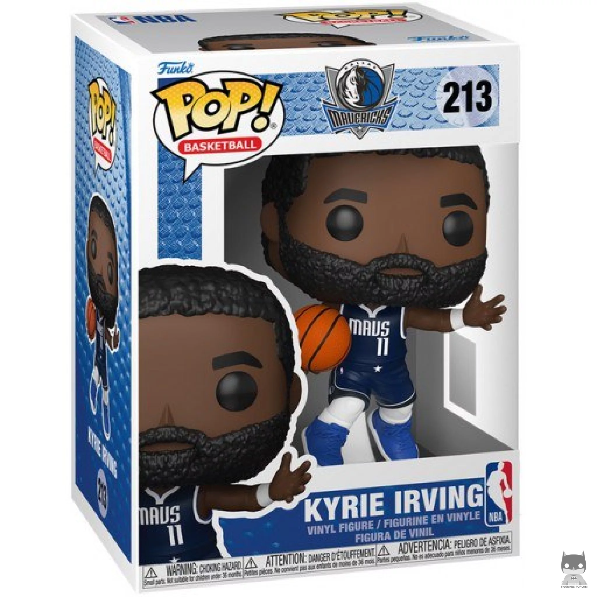 Figurine Funko POP Kyrie Irving avec boîte