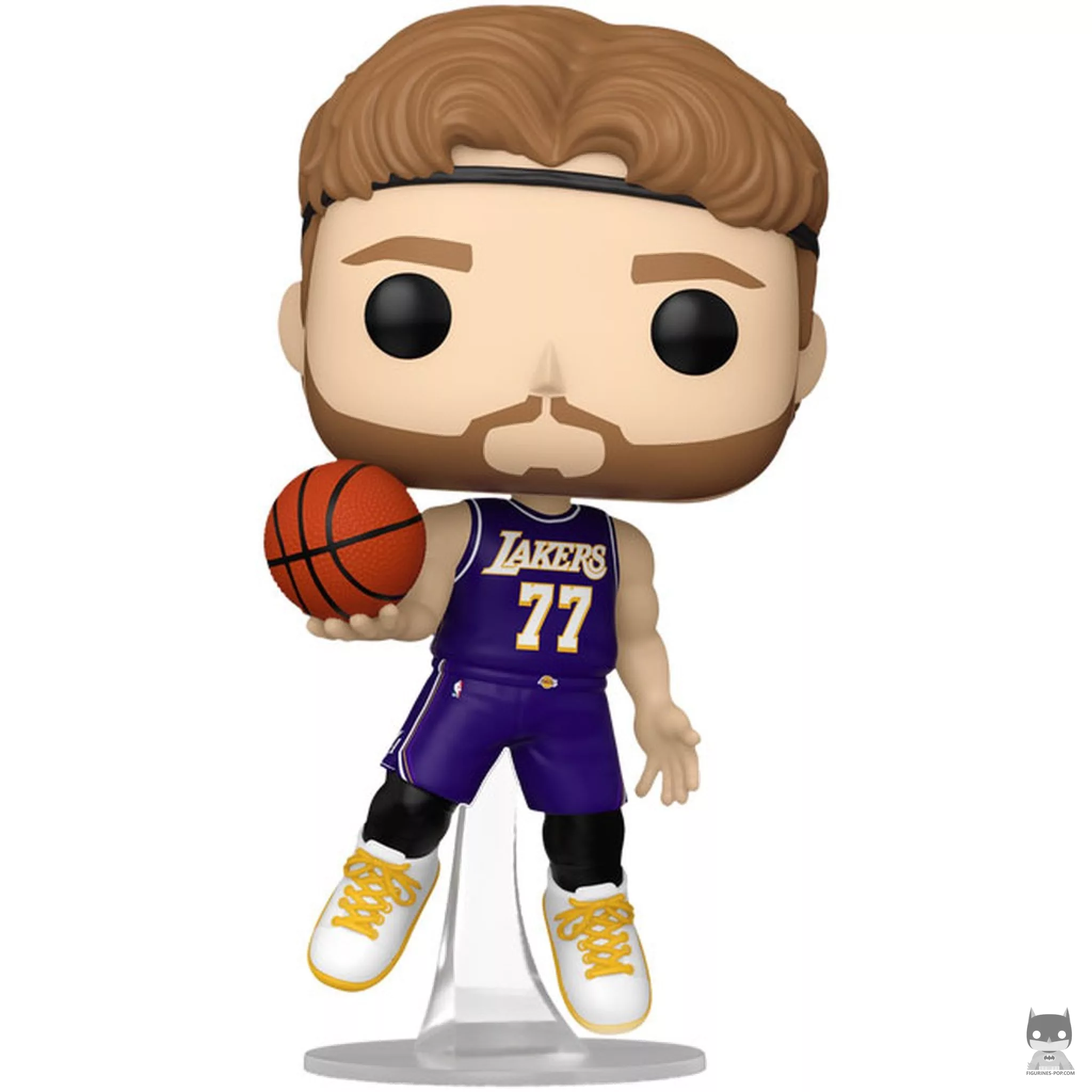 Figurine Funko POP Luka Dončić (maillot violet Lakers) (NBA)