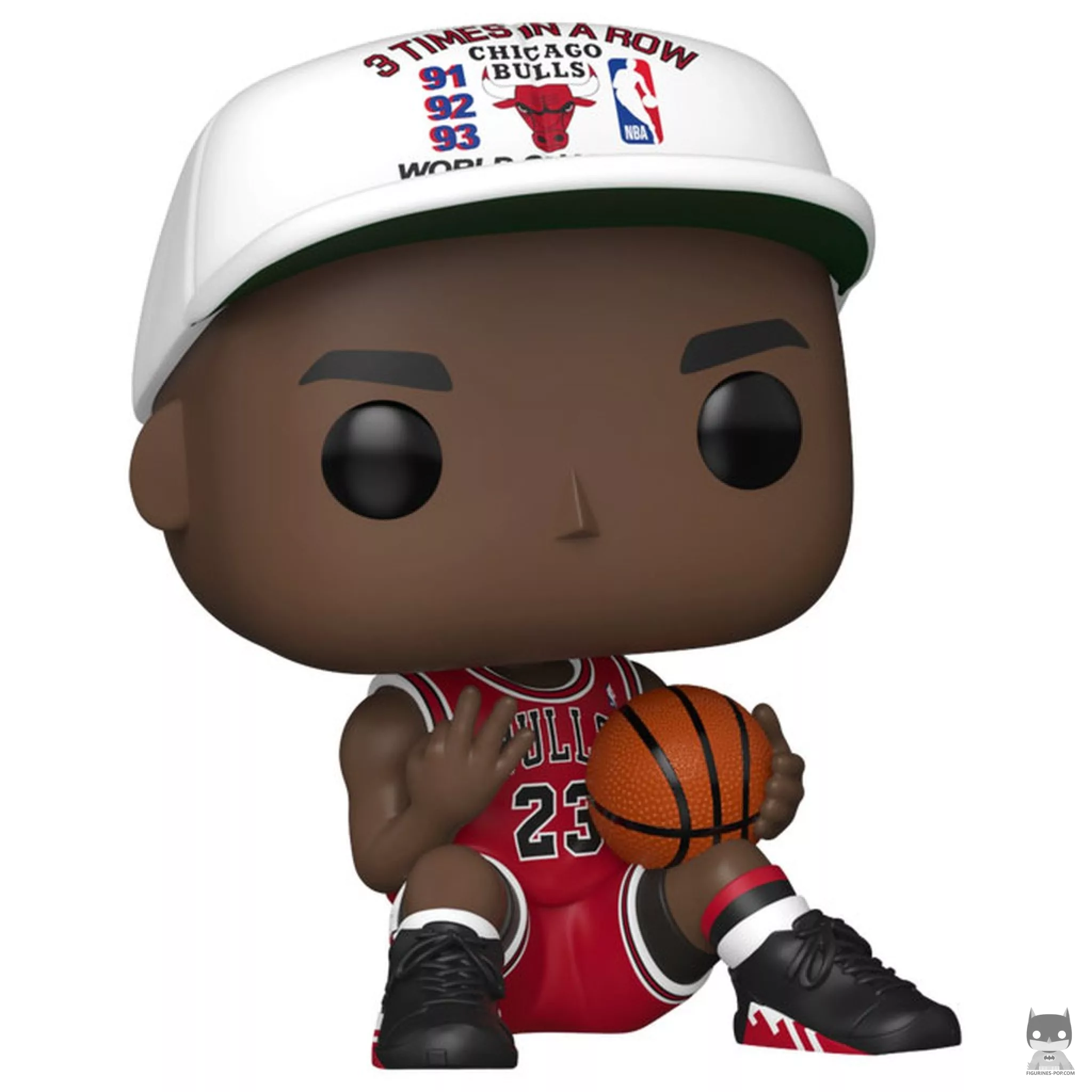 Figurine Funko POP Michael Jordan (3 fois consécutives) (NBA)