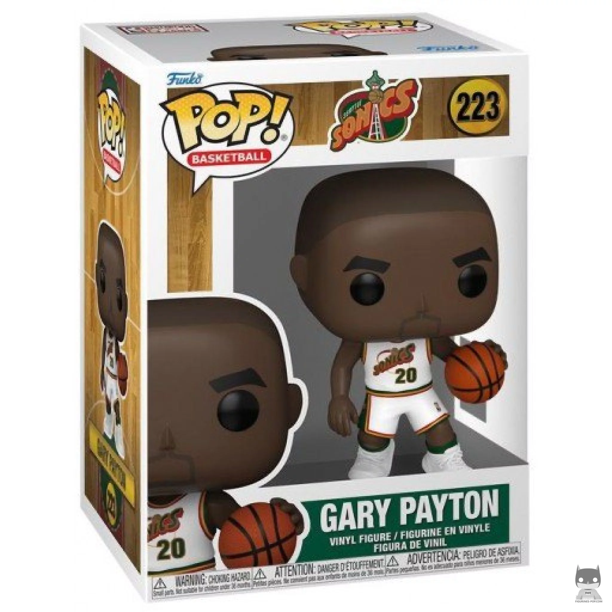 Figurine Funko POP Gary Payton avec boîte