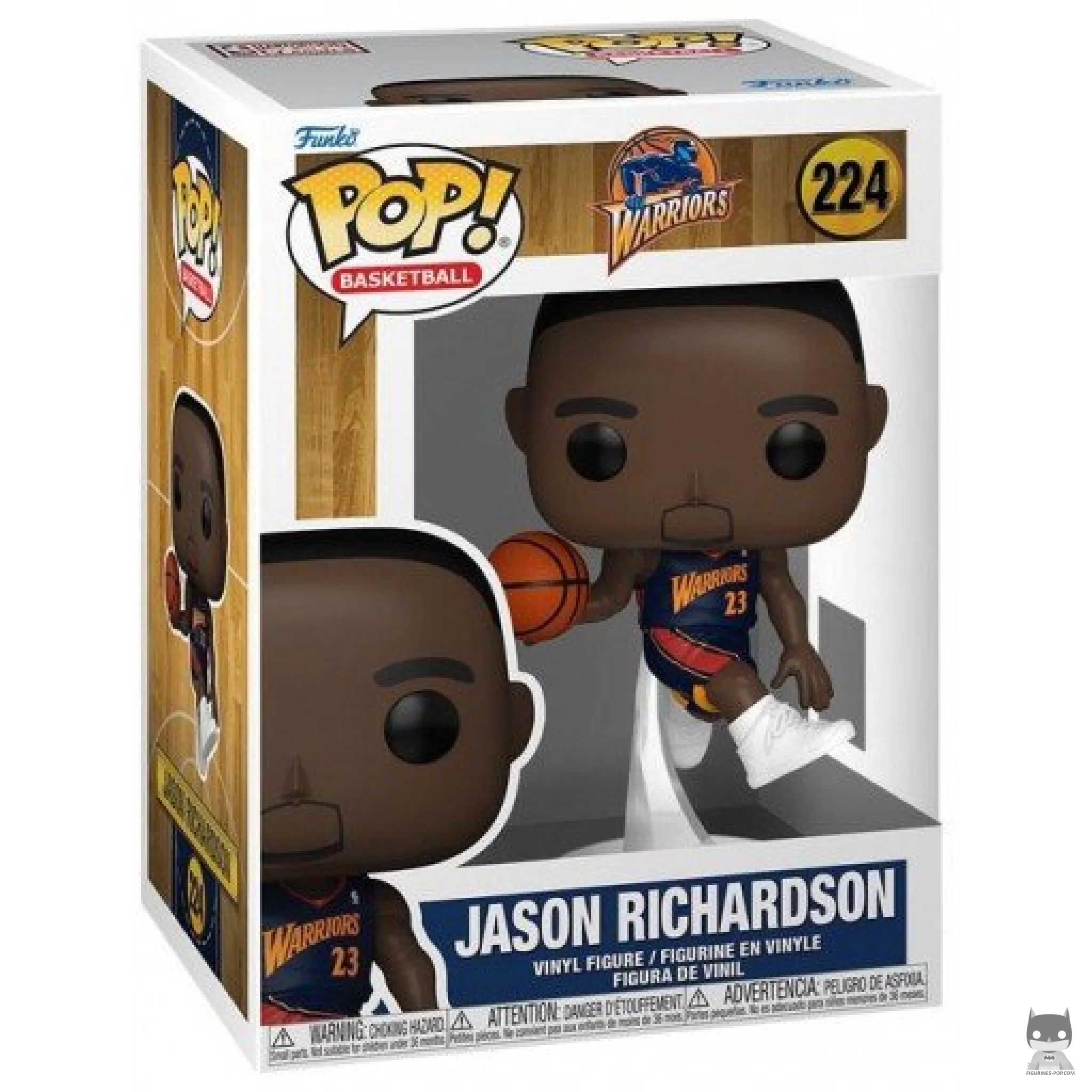 Figurine Funko POP Jason Richardson avec boîte
