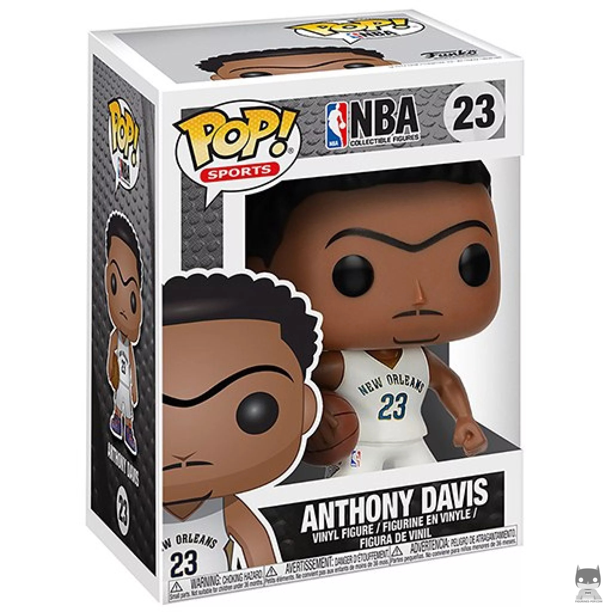 Figurine Funko POP Anthony Davis avec boîte