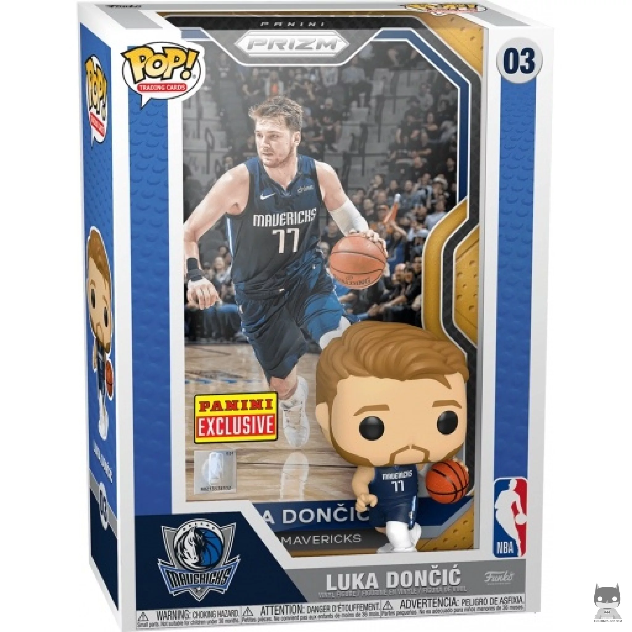 Figurine Funko POP Luka Doncic (Doré) avec boîte