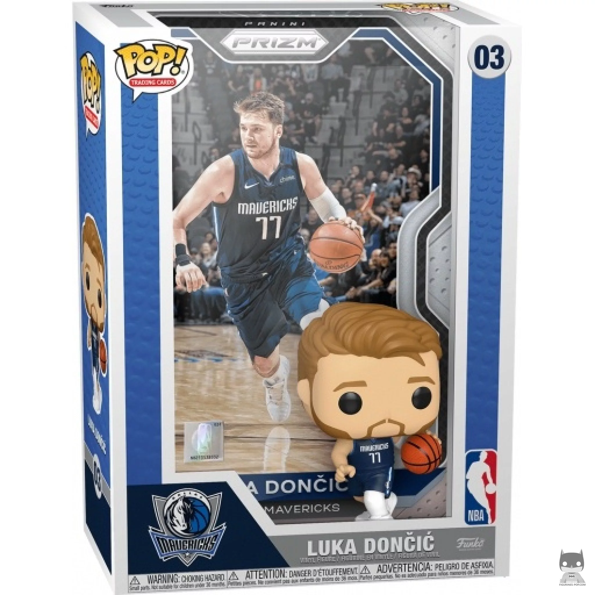 Figurine Funko POP Luka Doncic avec boîte