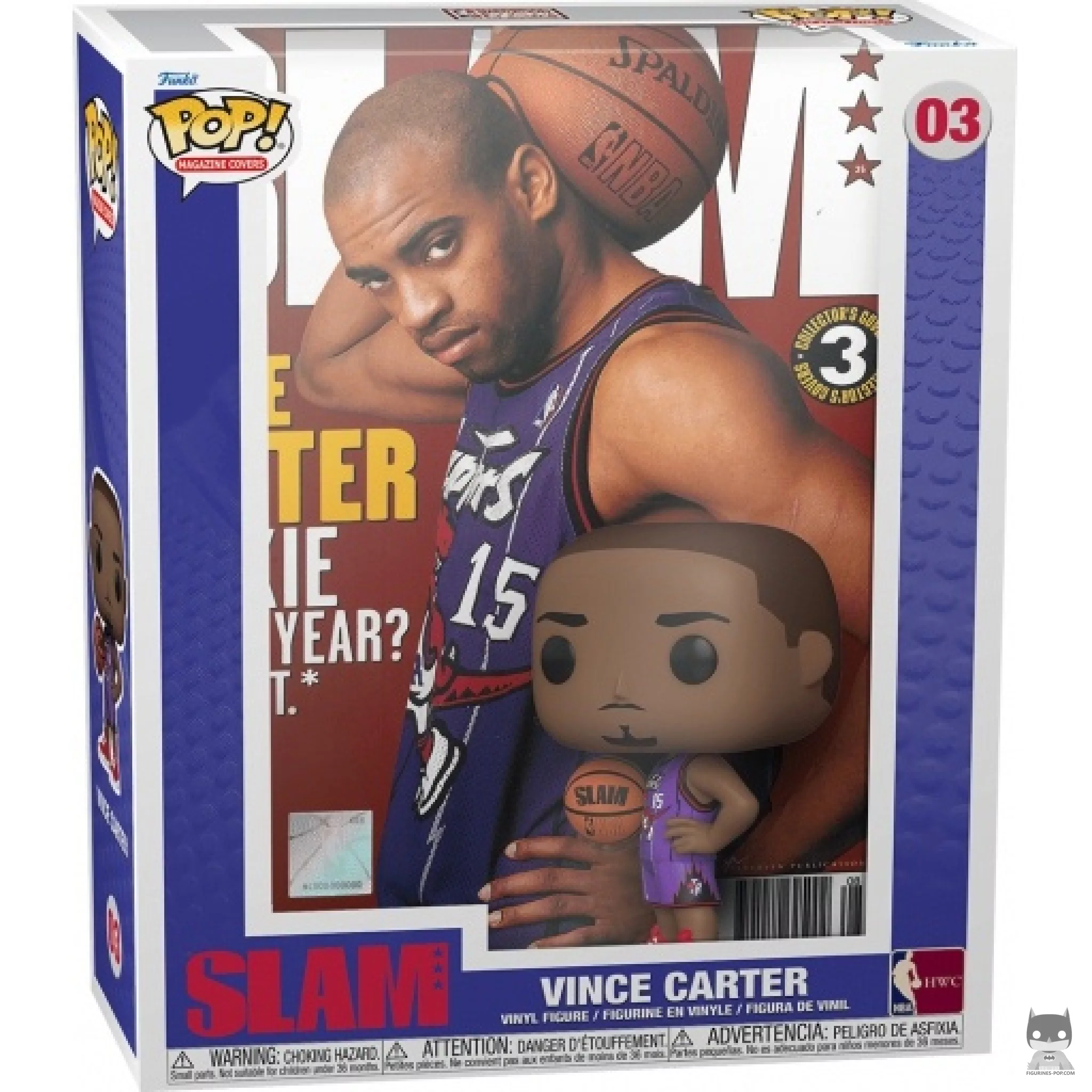 Figurine Funko POP SLAM : Dwayne Wade avec boîte
