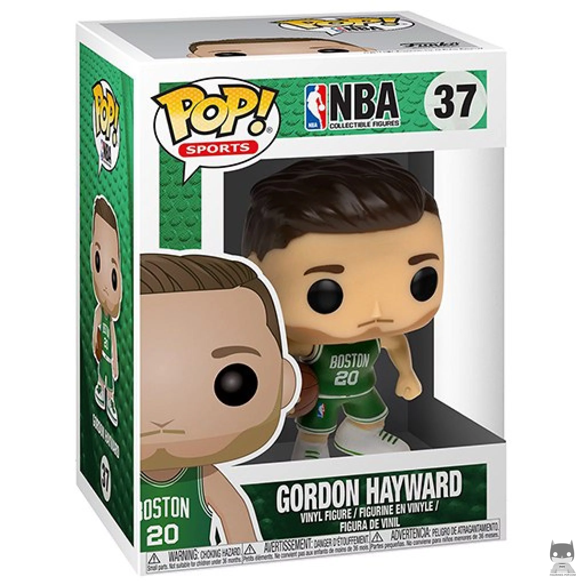 Figurine Funko POP Gordon Hayward avec boîte