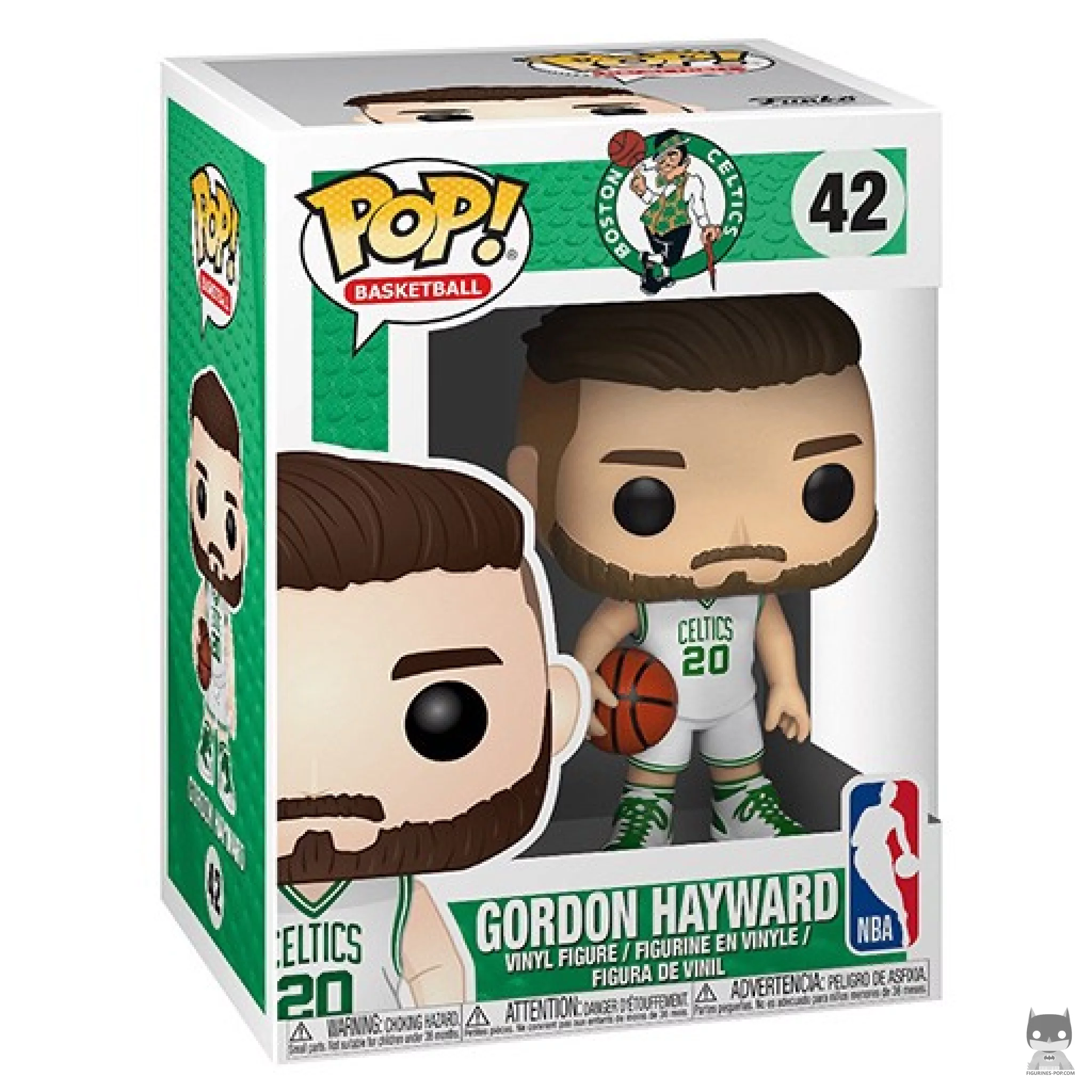 Figurine Funko POP Gordon Hayward avec boîte