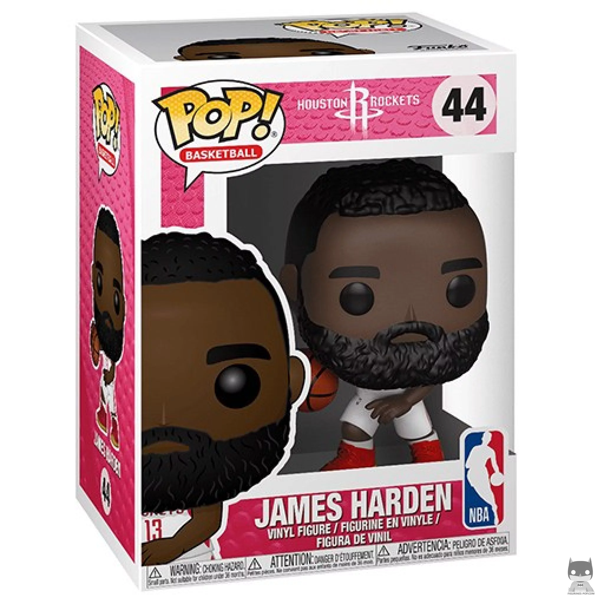Figurine Funko POP James Harden avec boîte