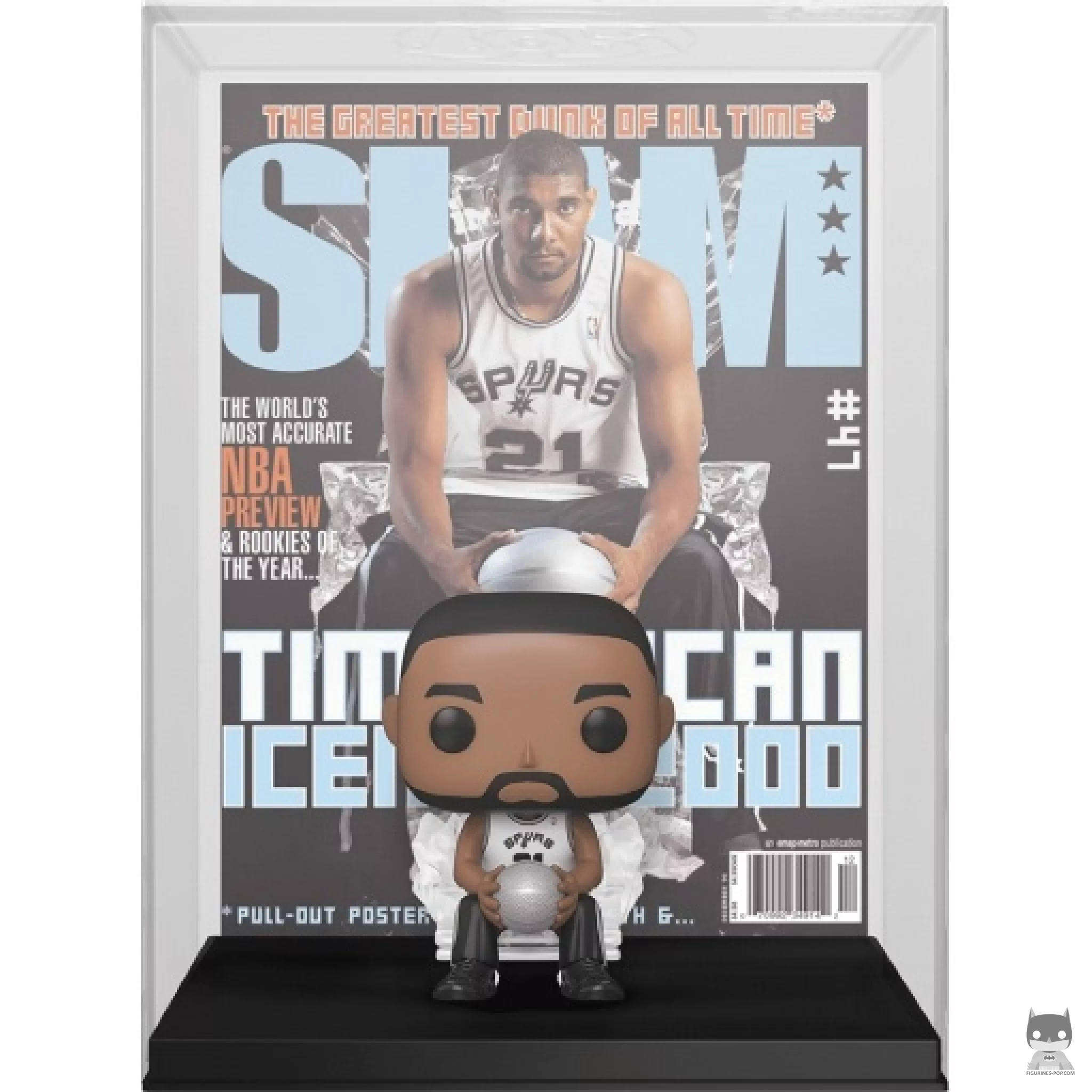 Figurine Funko POP SLAM : Tim Duncan (NBA)