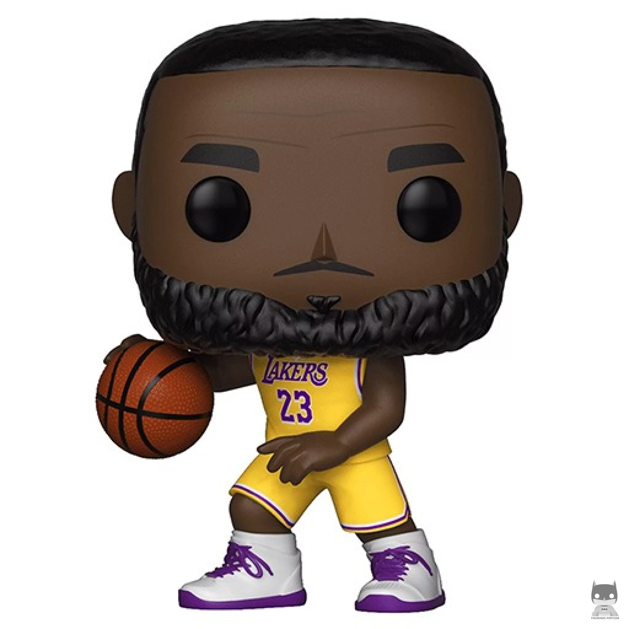 Figurine Funko POP LeBron James (Lakers) (NBA)