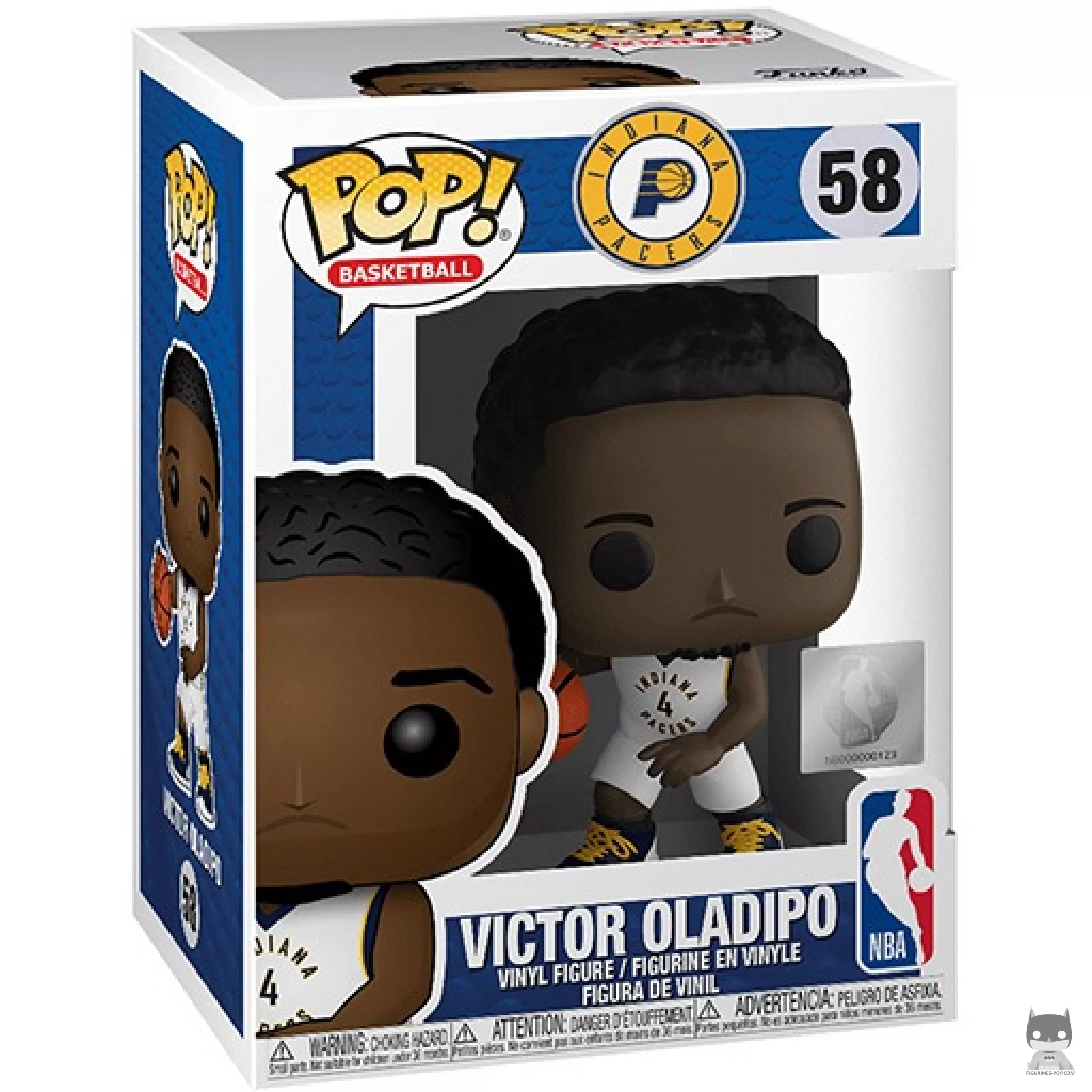 Figurine Funko POP Victor Oladipo avec boîte