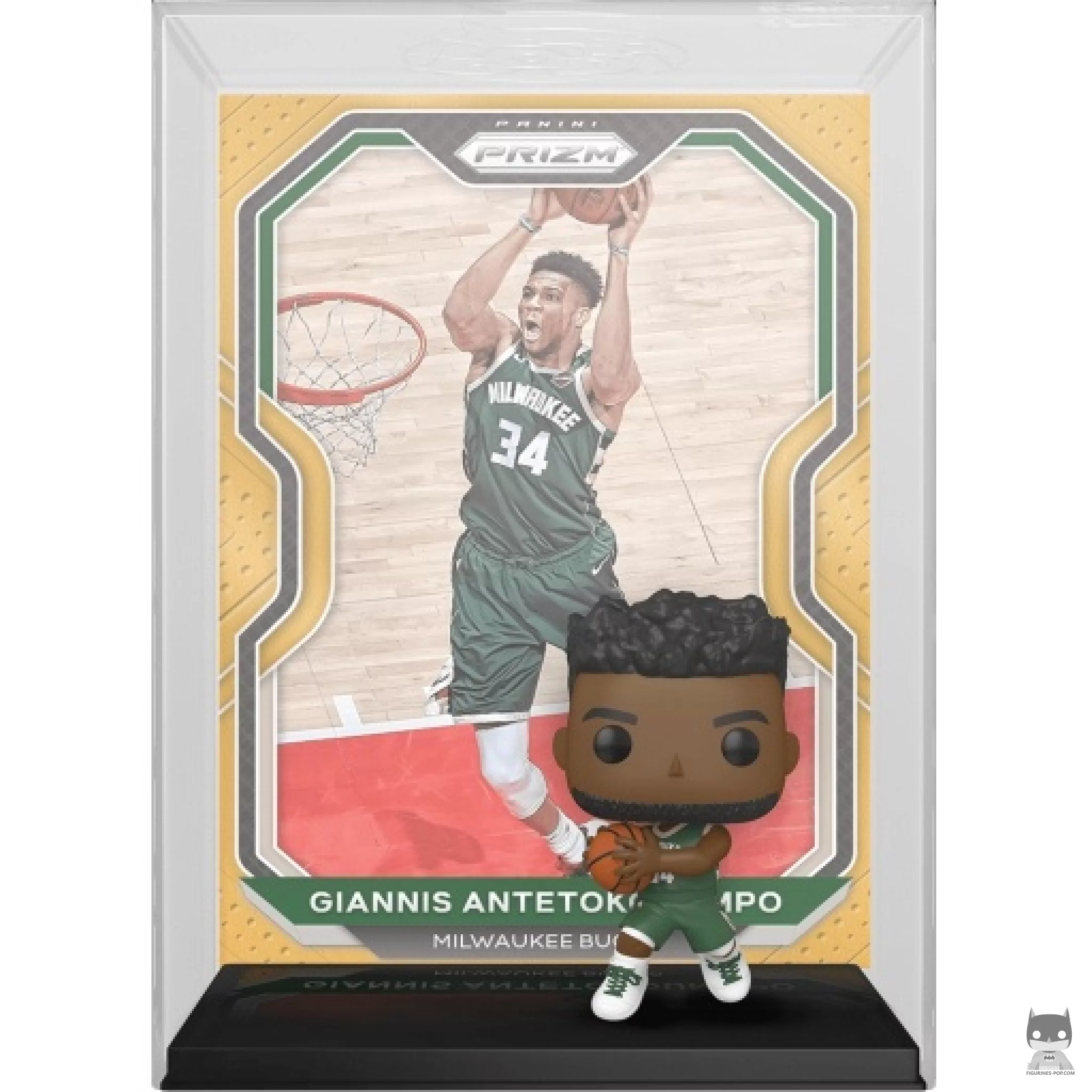 Figurine Funko POP Giannis Antetokounmpo (Dor) (NBA)