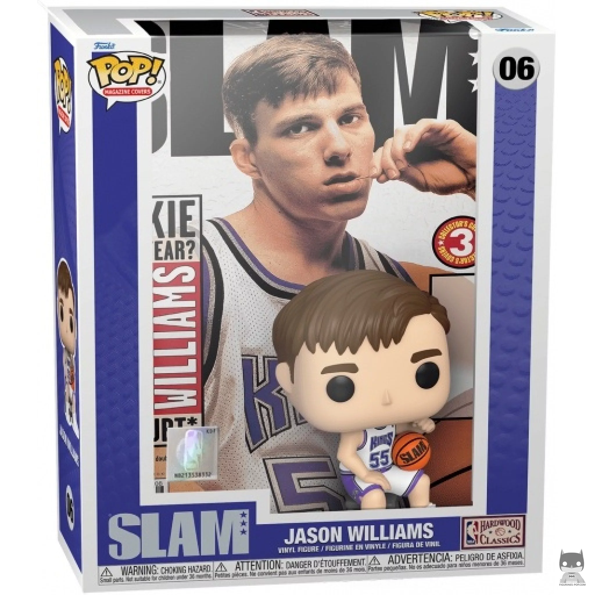 Figurine Funko POP SLAM : Jason Williams avec boîte