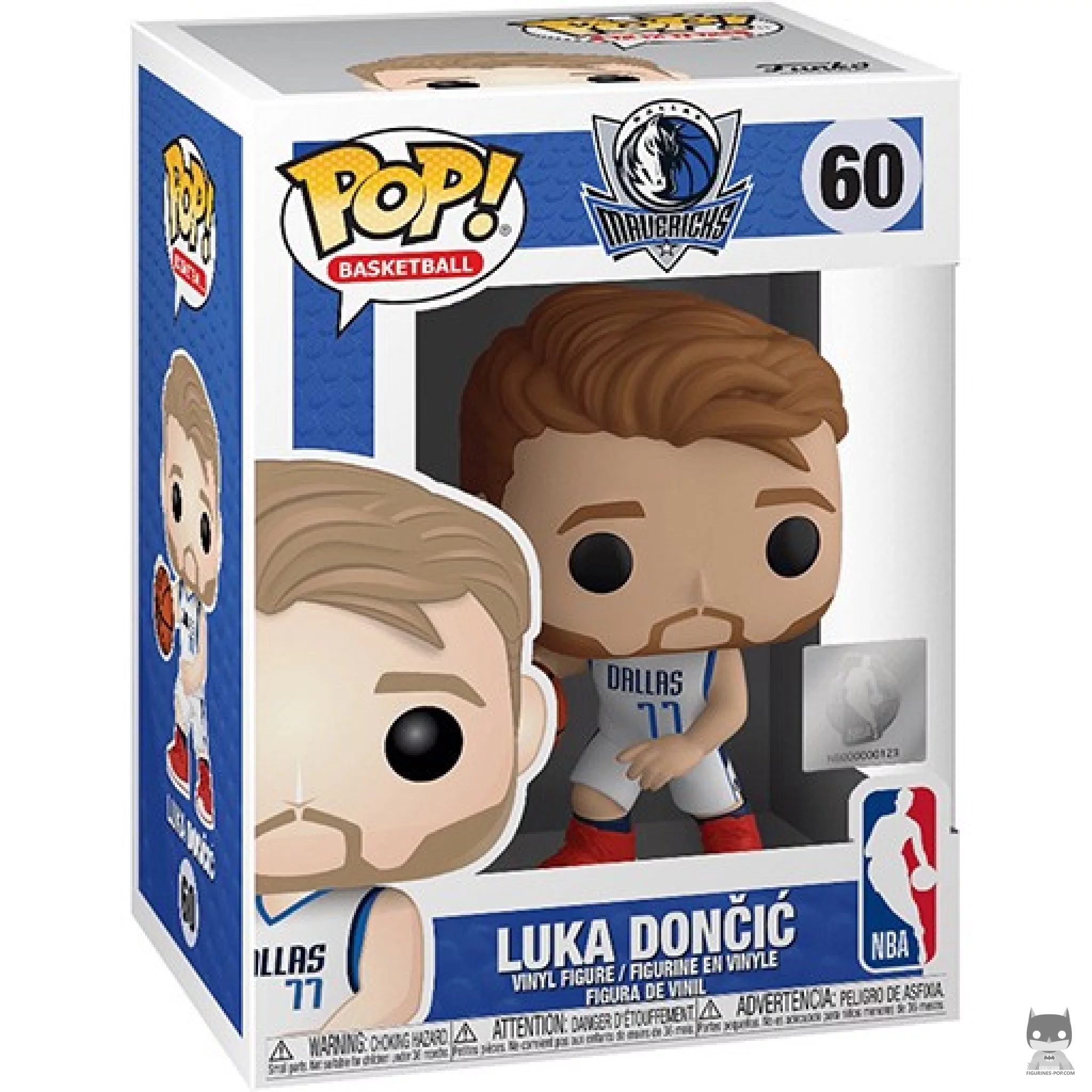 Figurine Funko POP Luka Doncic avec boîte
