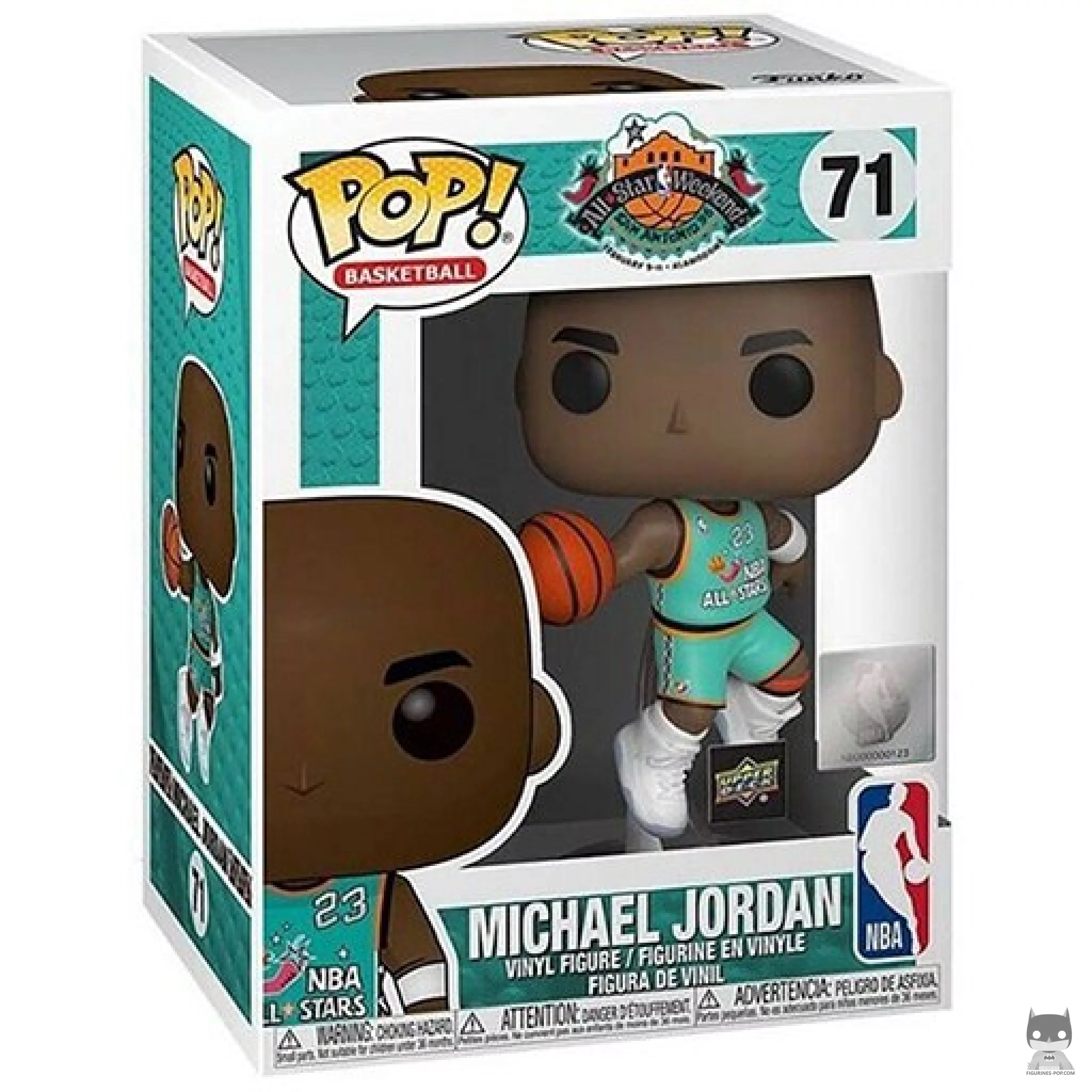 Figurine Funko POP Michael Jordan avec boîte