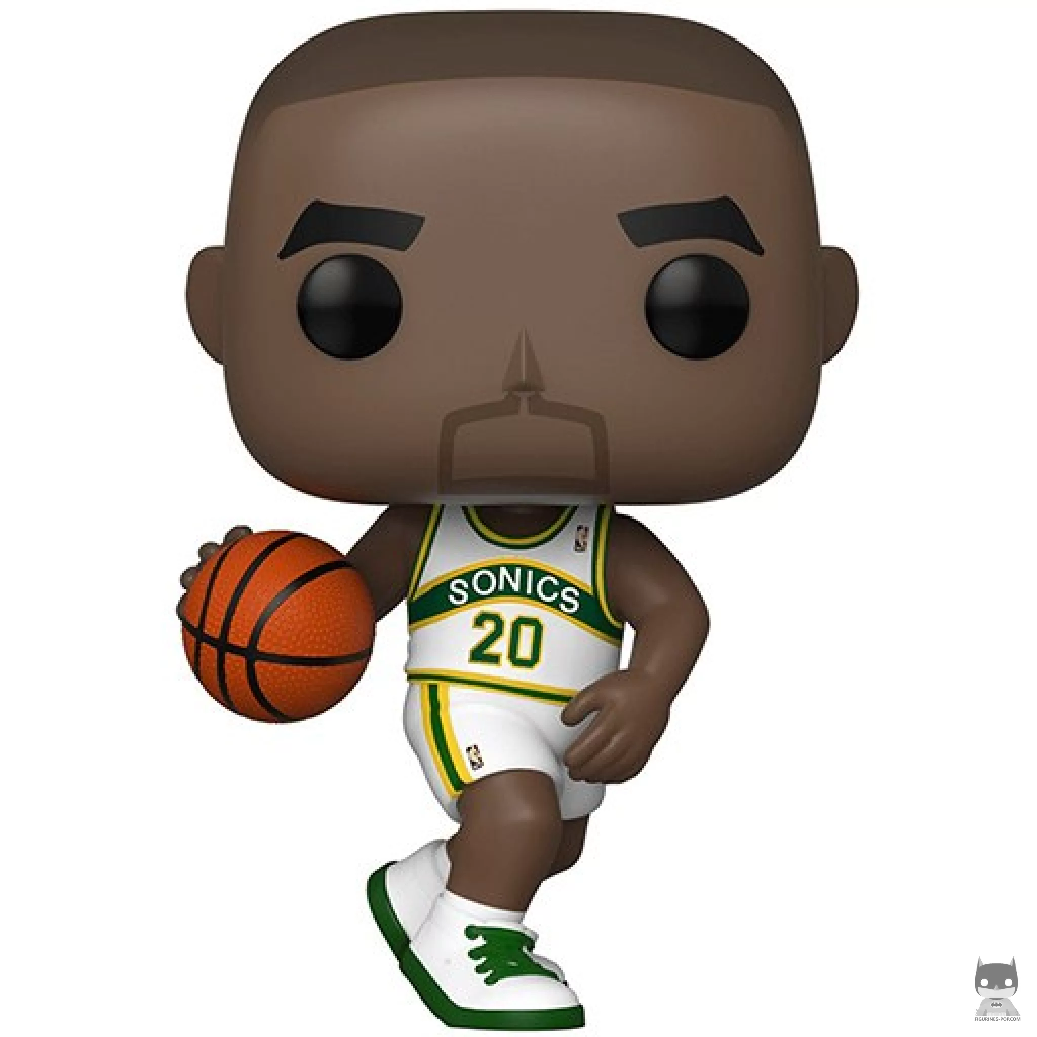 Figurine Funko POP Gary Payton (Sonics home) (NBA)