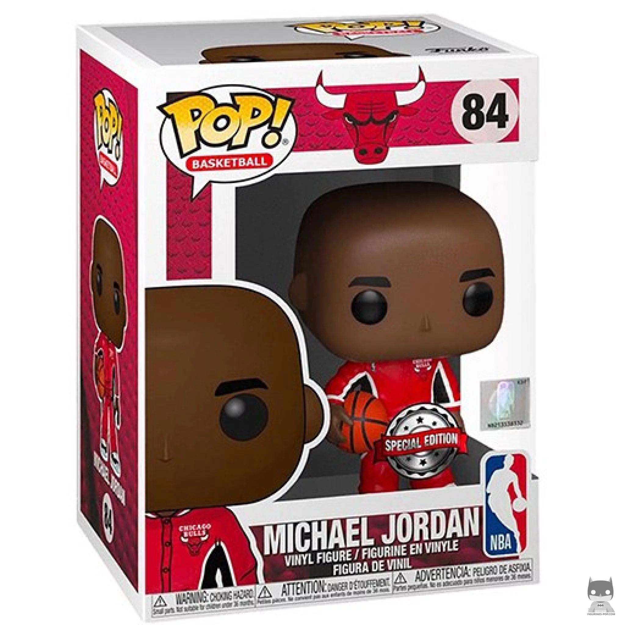 Figurine Funko POP Michael Jordan avec boîte