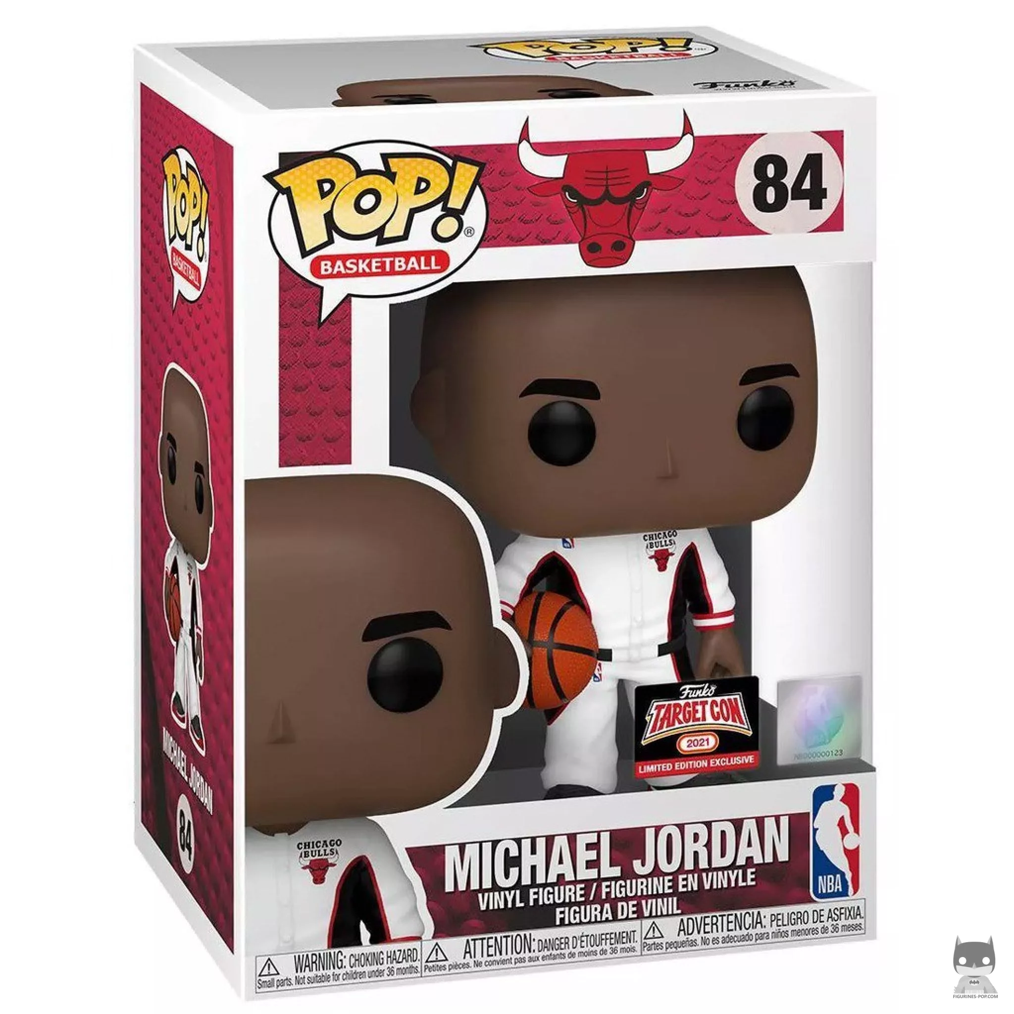 Figurine Funko POP Michael Jordan avec boîte
