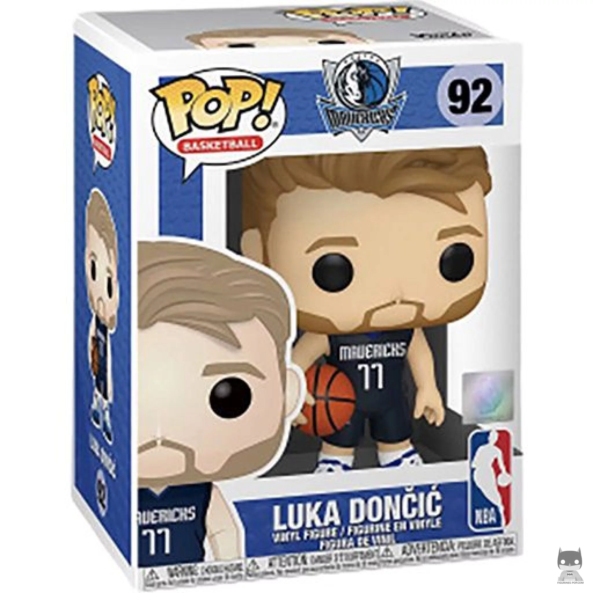 Figurine Funko POP Luka Doncic avec boîte