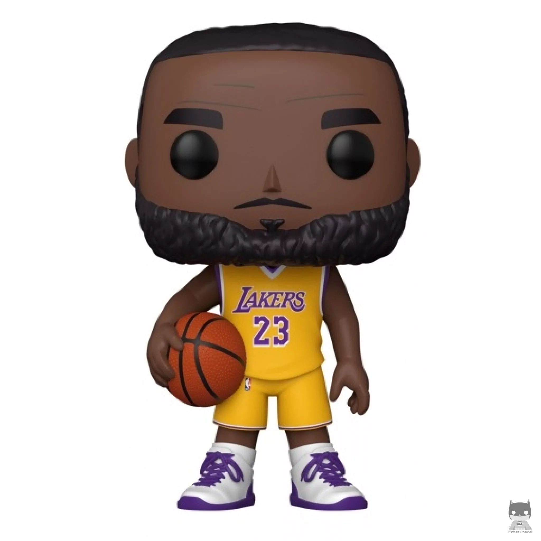 Figurine Funko POP LeBron James (Supersized) (NBA)