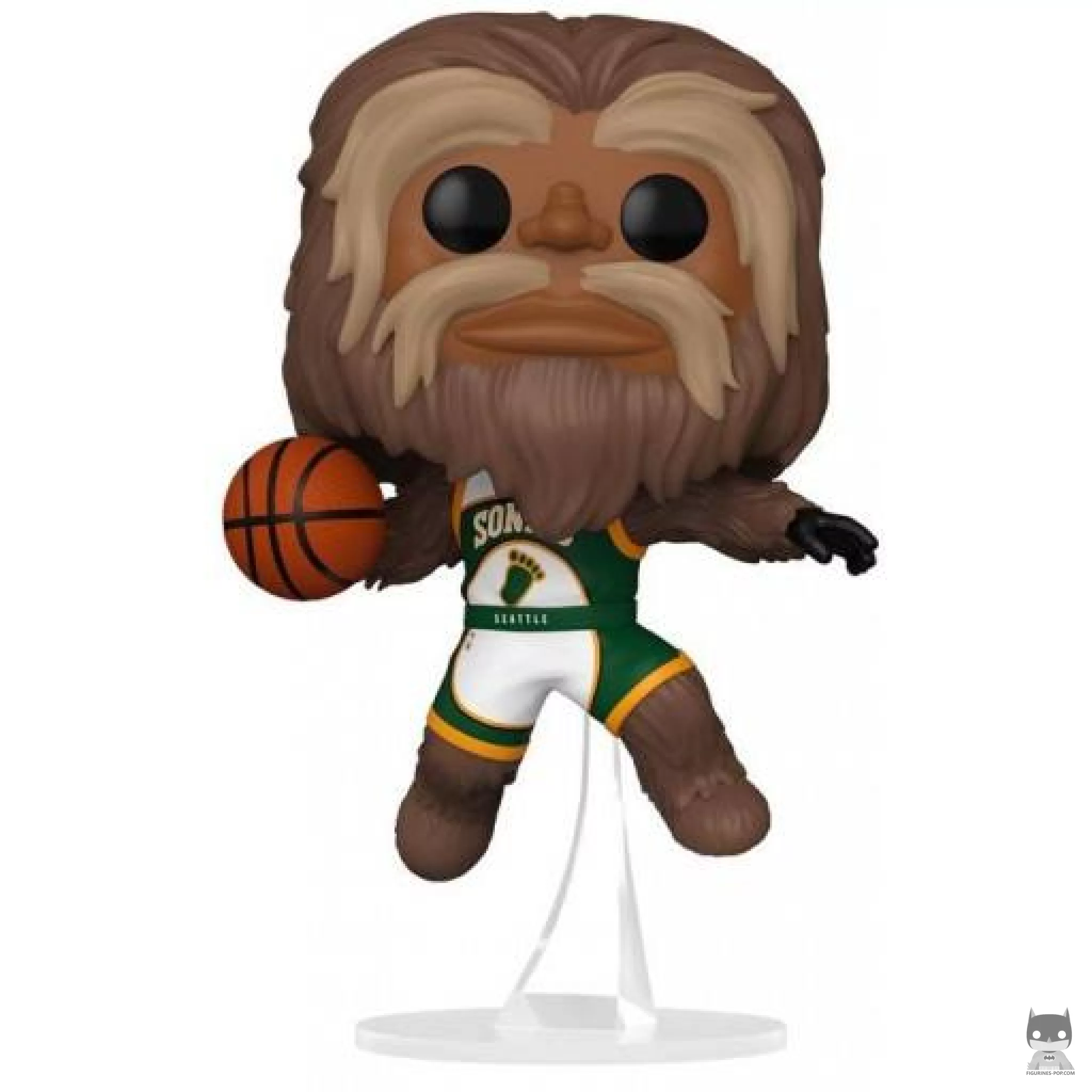 Figurine Funko POP Squatch (Seattle SuperSonics) (NBA Mascots)