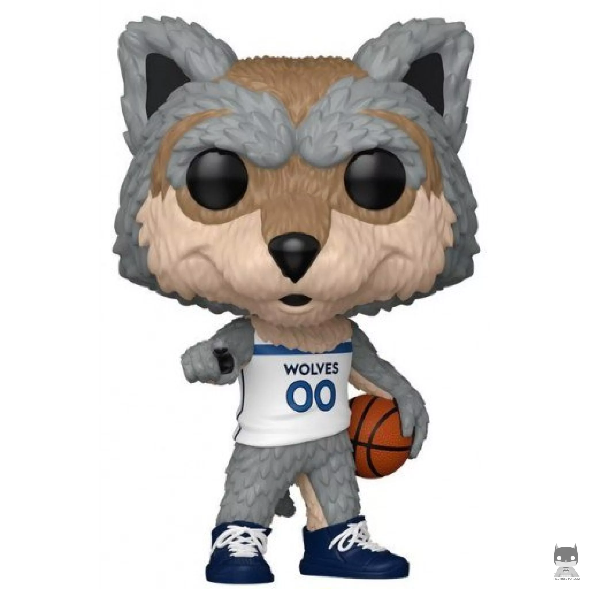 Figurine Funko POP Crunch (Minnesota Timberwolves) (NBA Mascots)