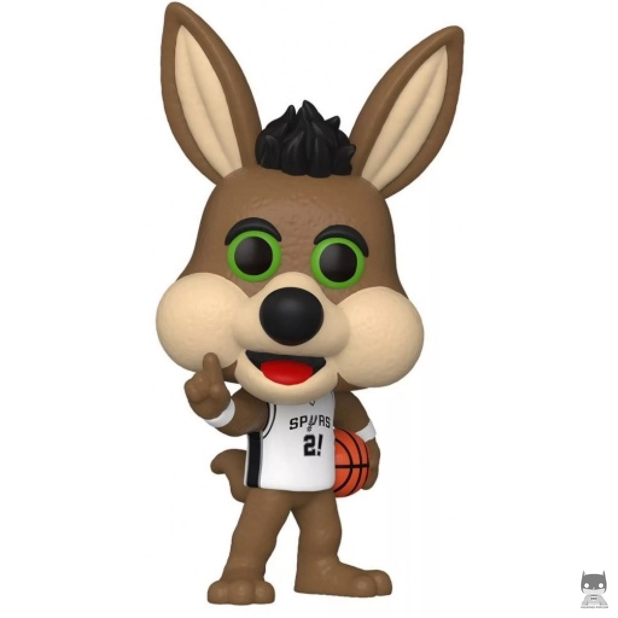 Figurine Funko POP The Coyote (San Antonio Spurs) (NBA Mascots)