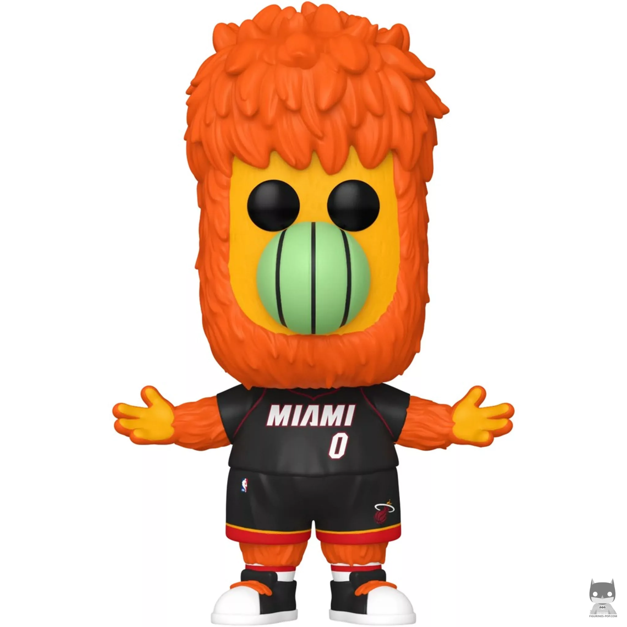 Figurine Funko POP Burnie (Miami Heat) (NBA Mascots)