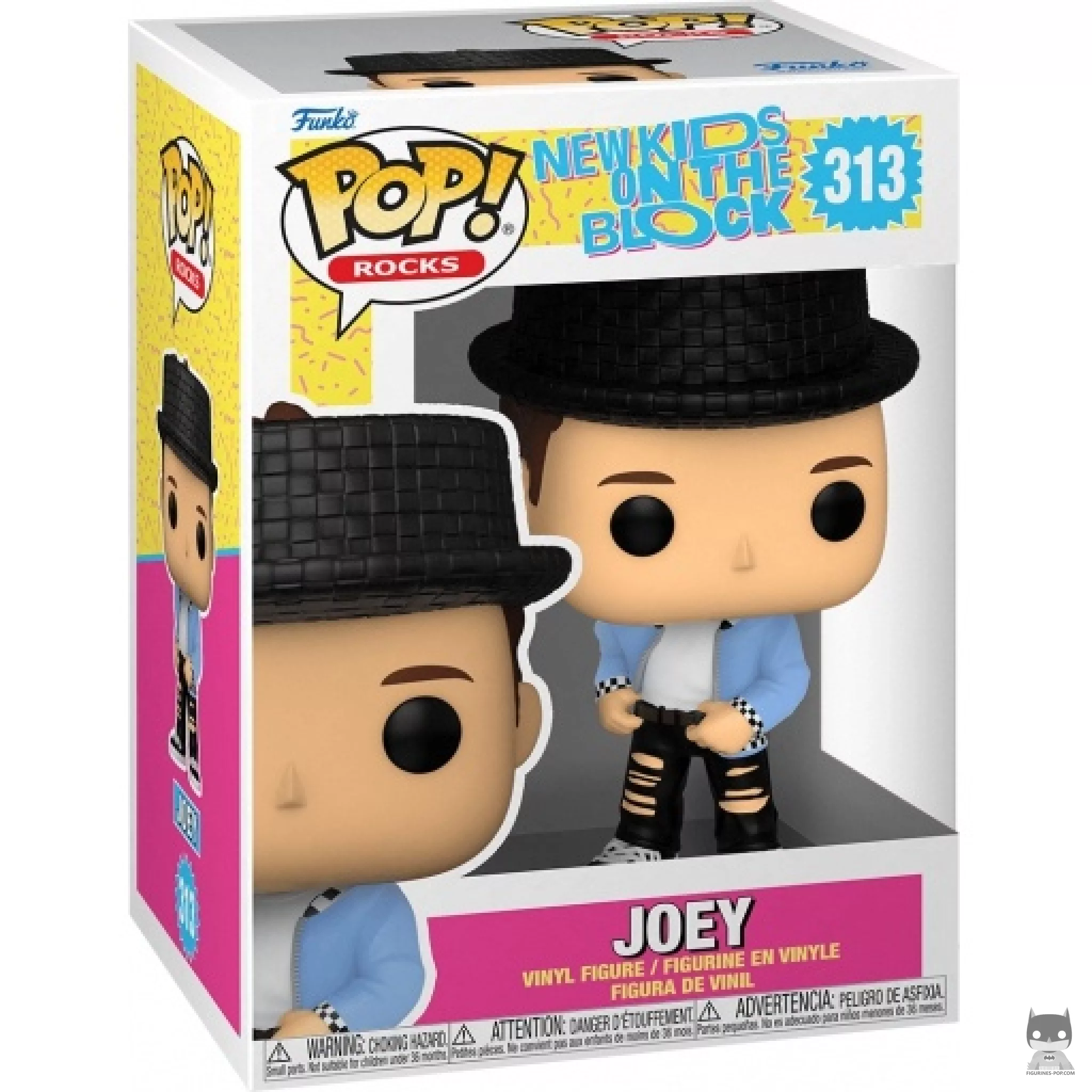 Figurine Funko POP Joey McIntyre avec boîte