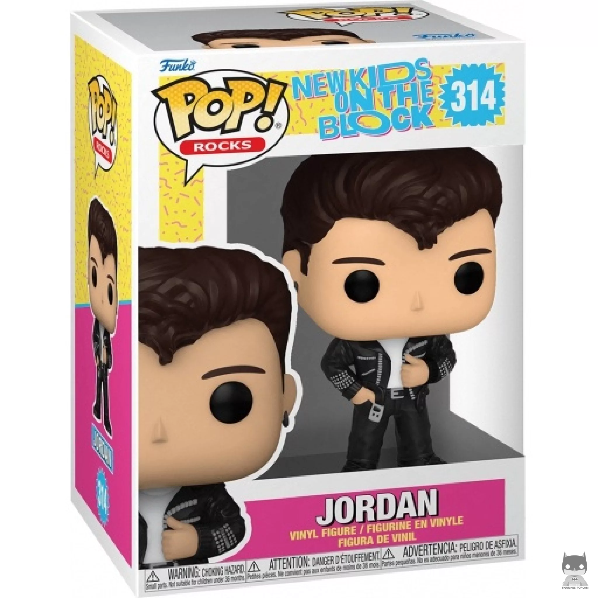 Figurine Funko POP Jordan Knight avec boîte