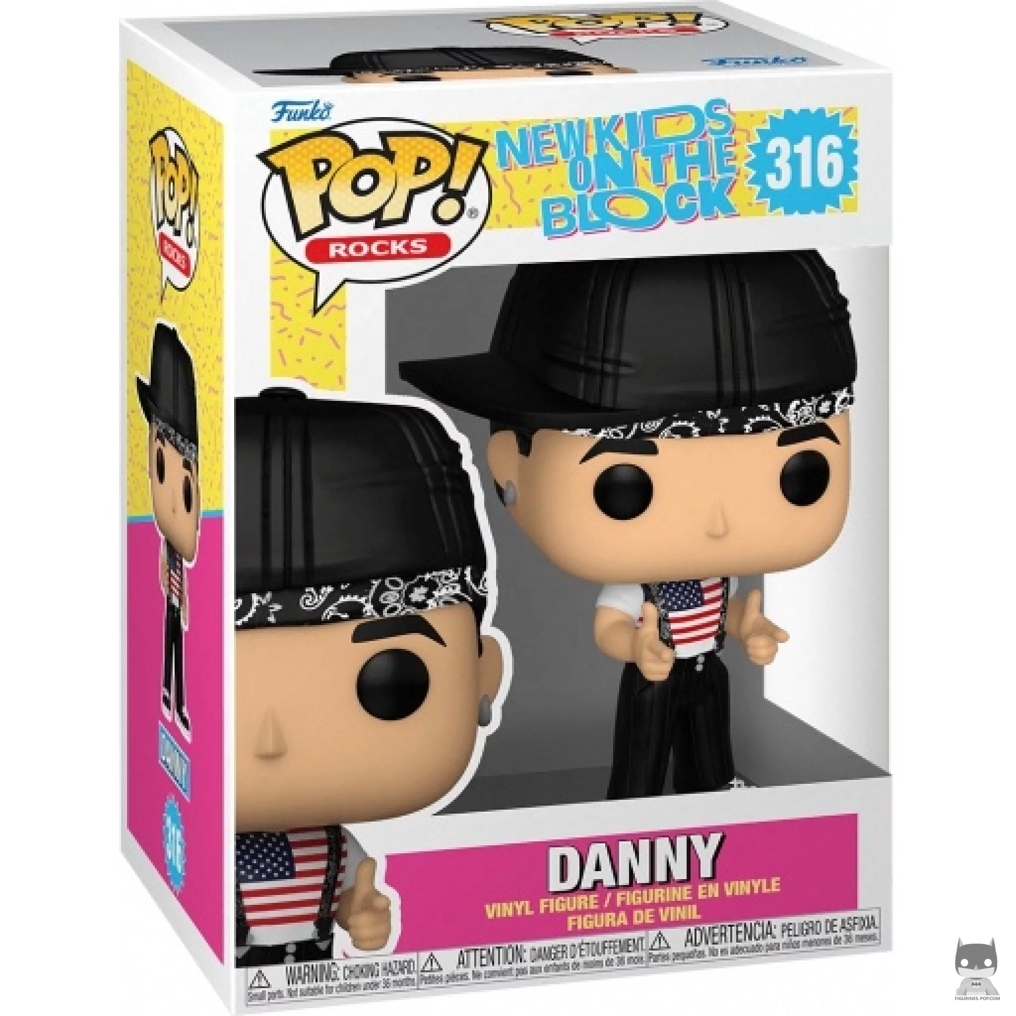 Figurine Funko POP Danny Wood avec boîte