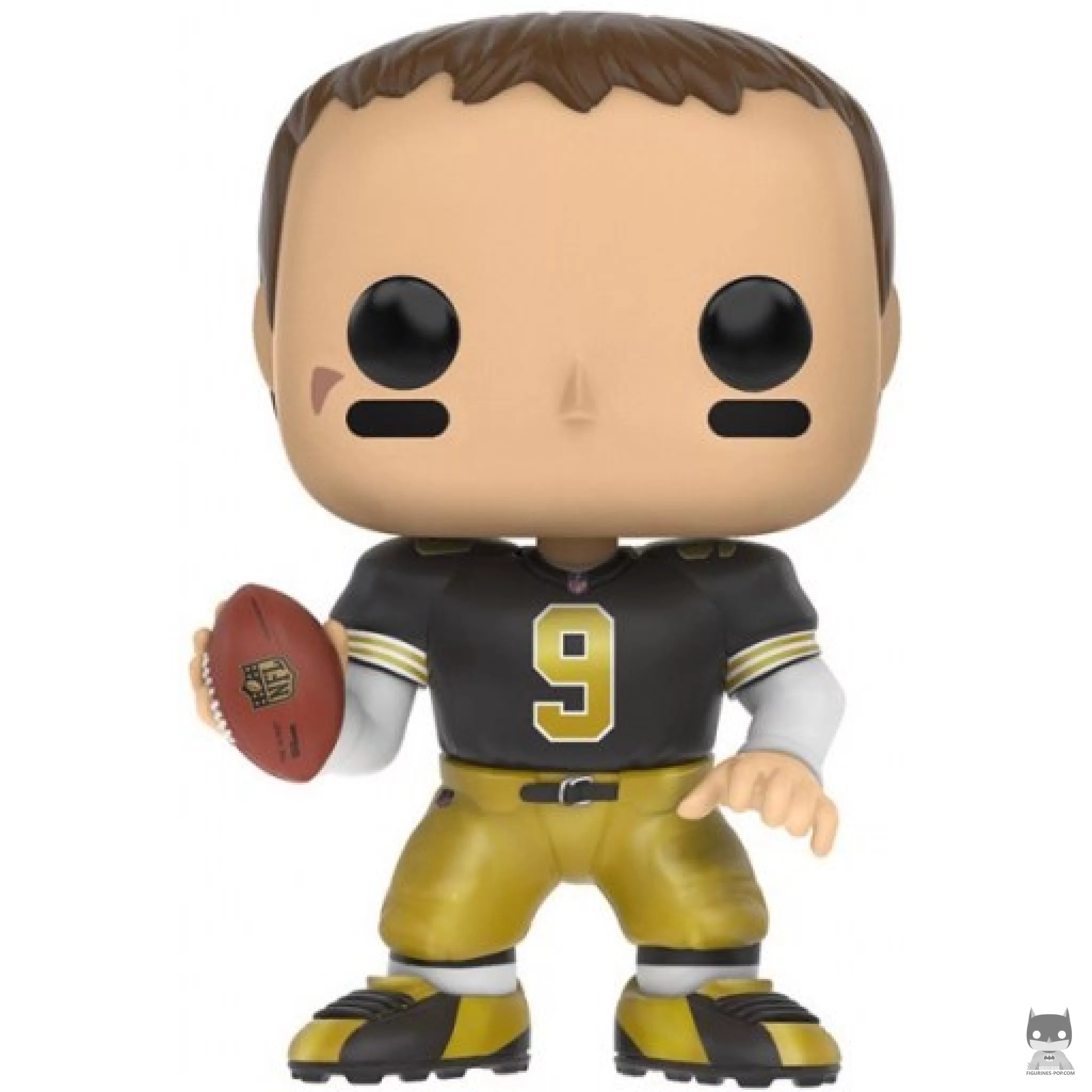 Figurine Funko POP Drew Brees (Maillot Throwback) (NFL)