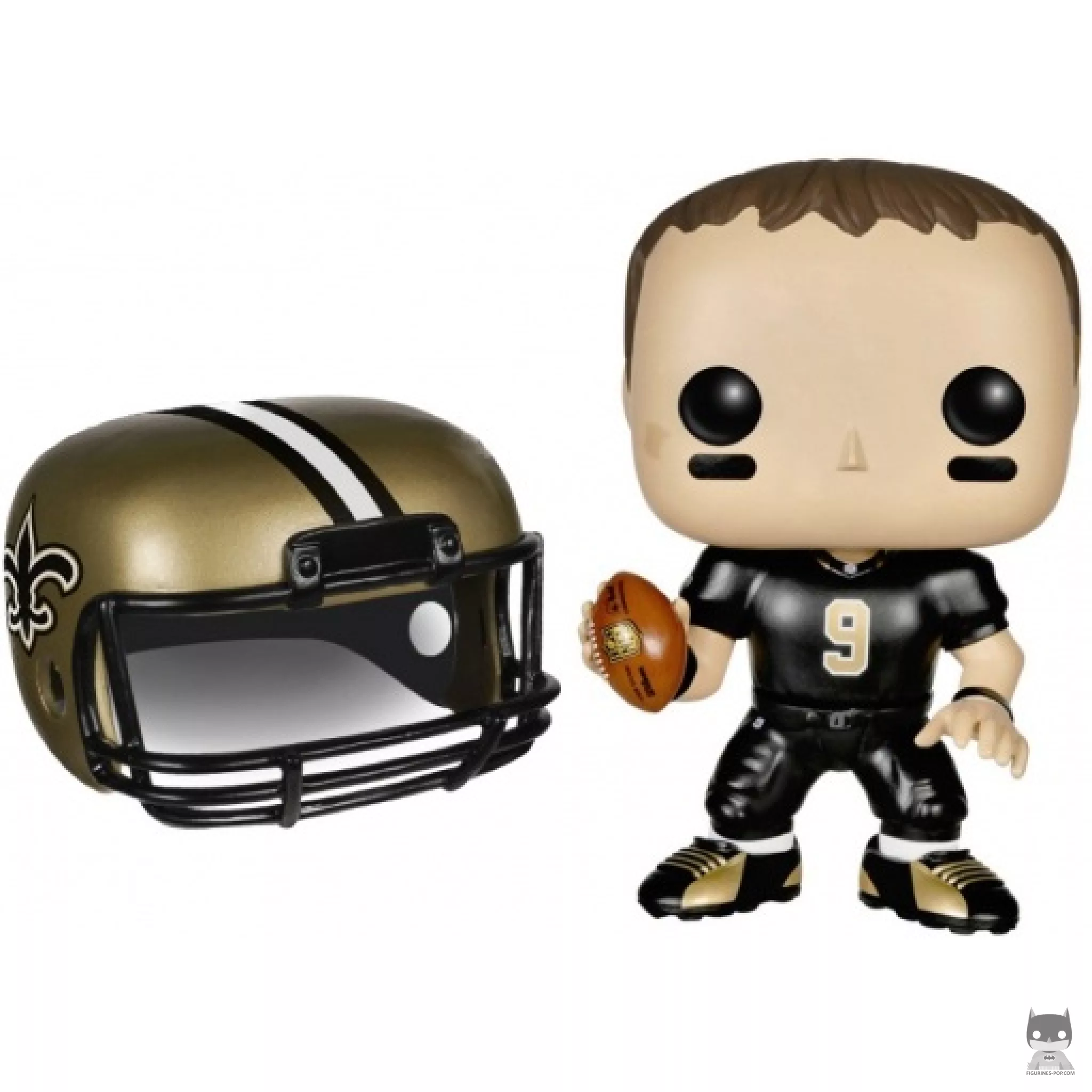 Figurine Funko POP Drew Brees (NFL)